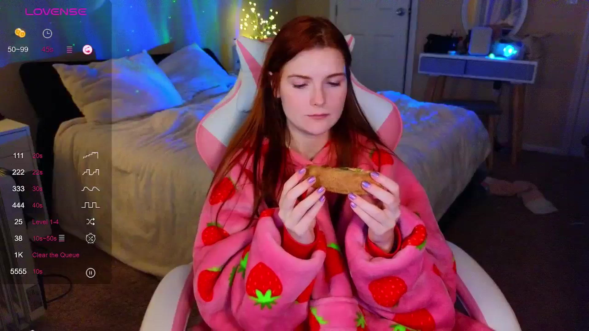 Gallery image thumbnail from BlaireBlake's myfreecams stream on, 01/04/2024, 02:33 image 5 of 20