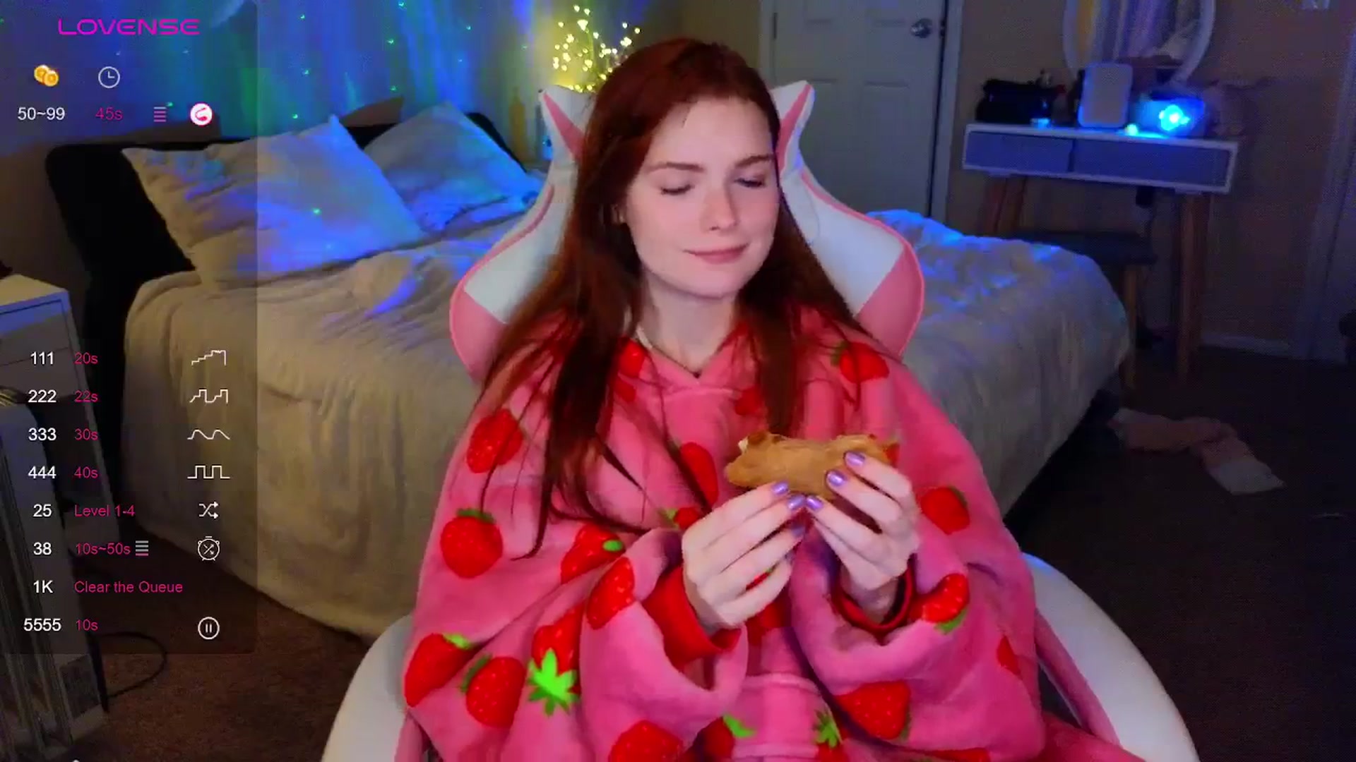Gallery image thumbnail from BlaireBlake's myfreecams stream on, 01/04/2024, 02:33 image 7 of 20