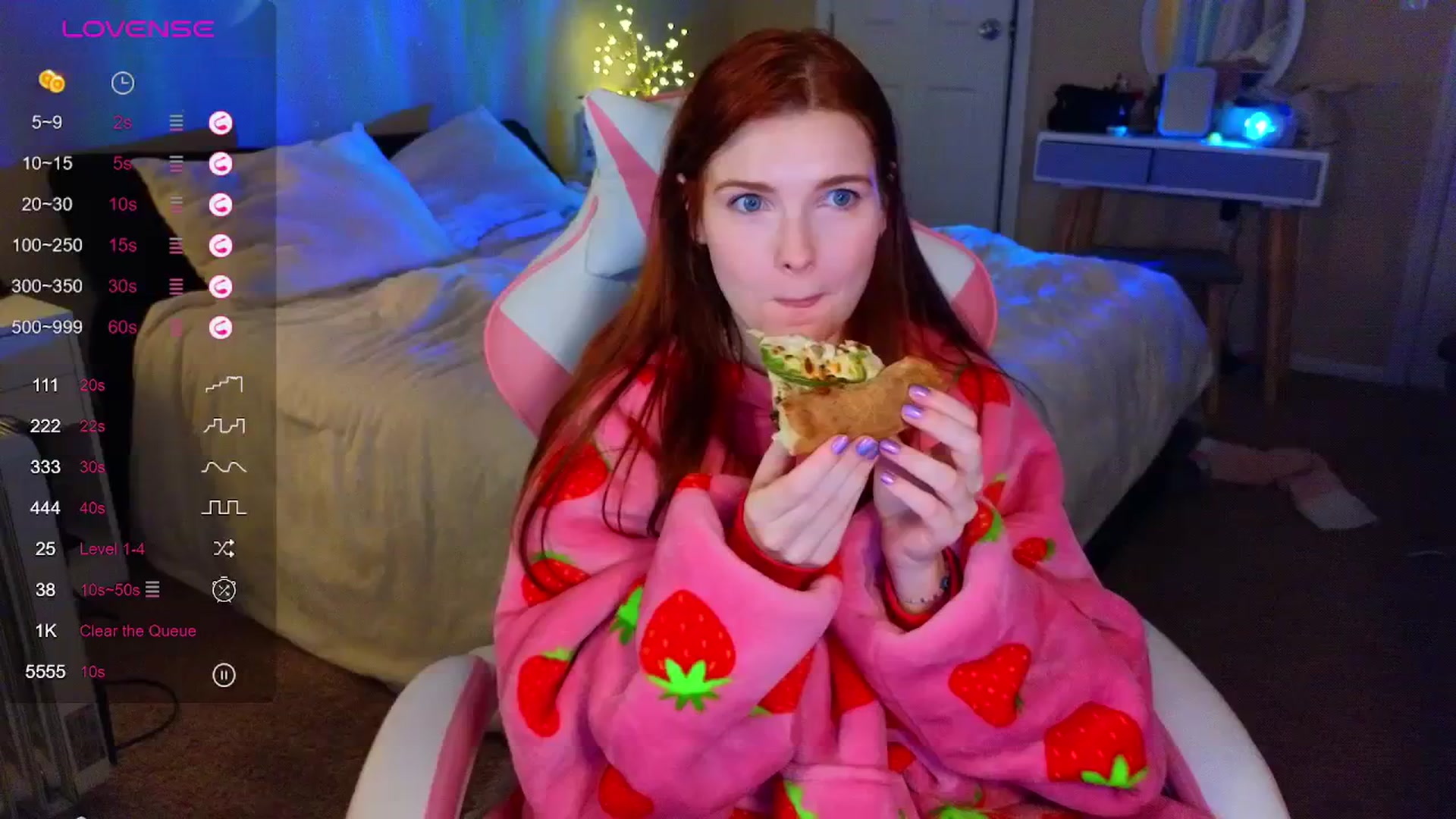 Gallery image thumbnail from BlaireBlake's myfreecams stream on, 01/04/2024, 02:33 image 3 of 20