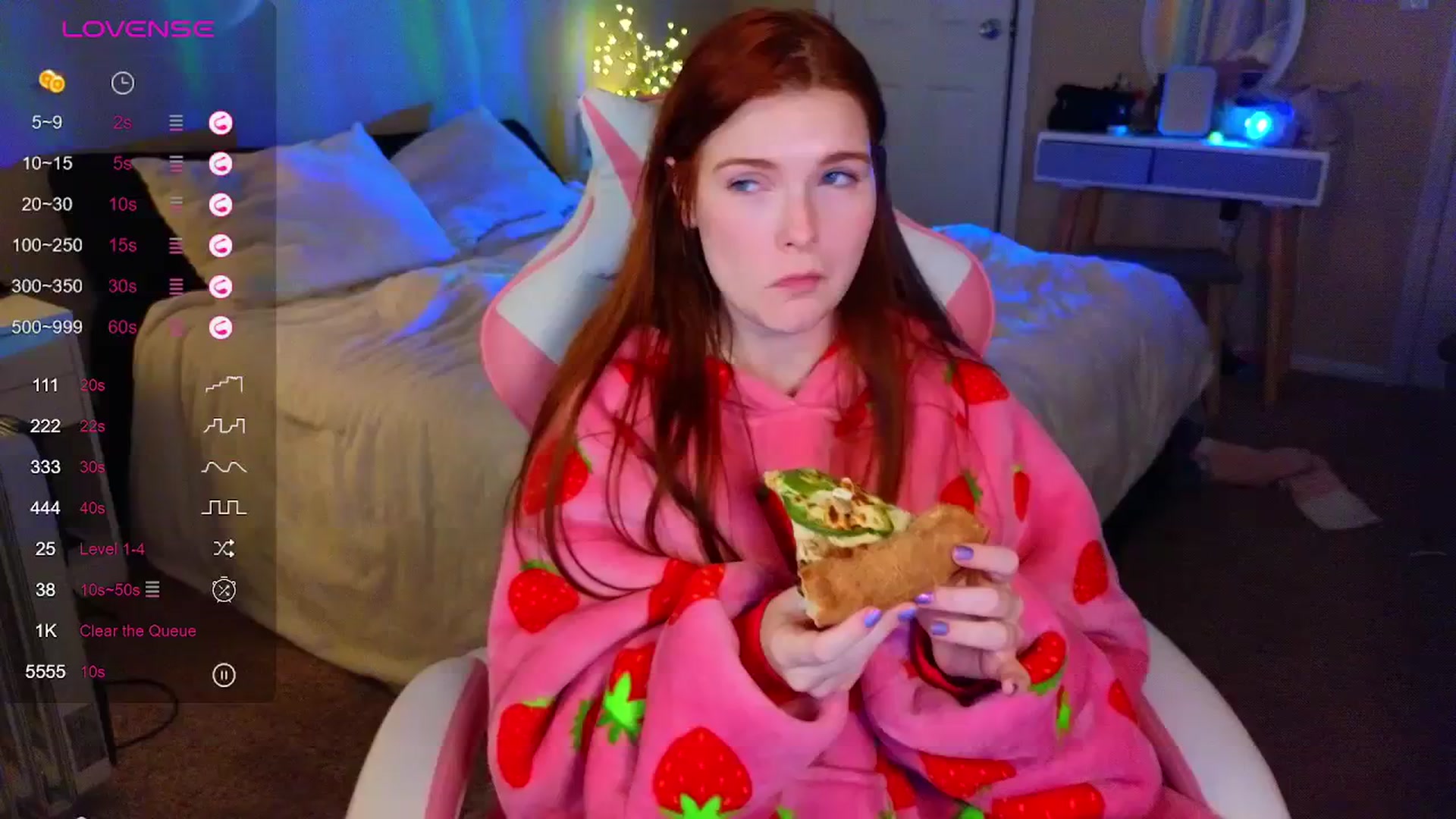 Gallery image thumbnail from BlaireBlake's myfreecams stream on, 01/04/2024, 02:33 image 1 of 20