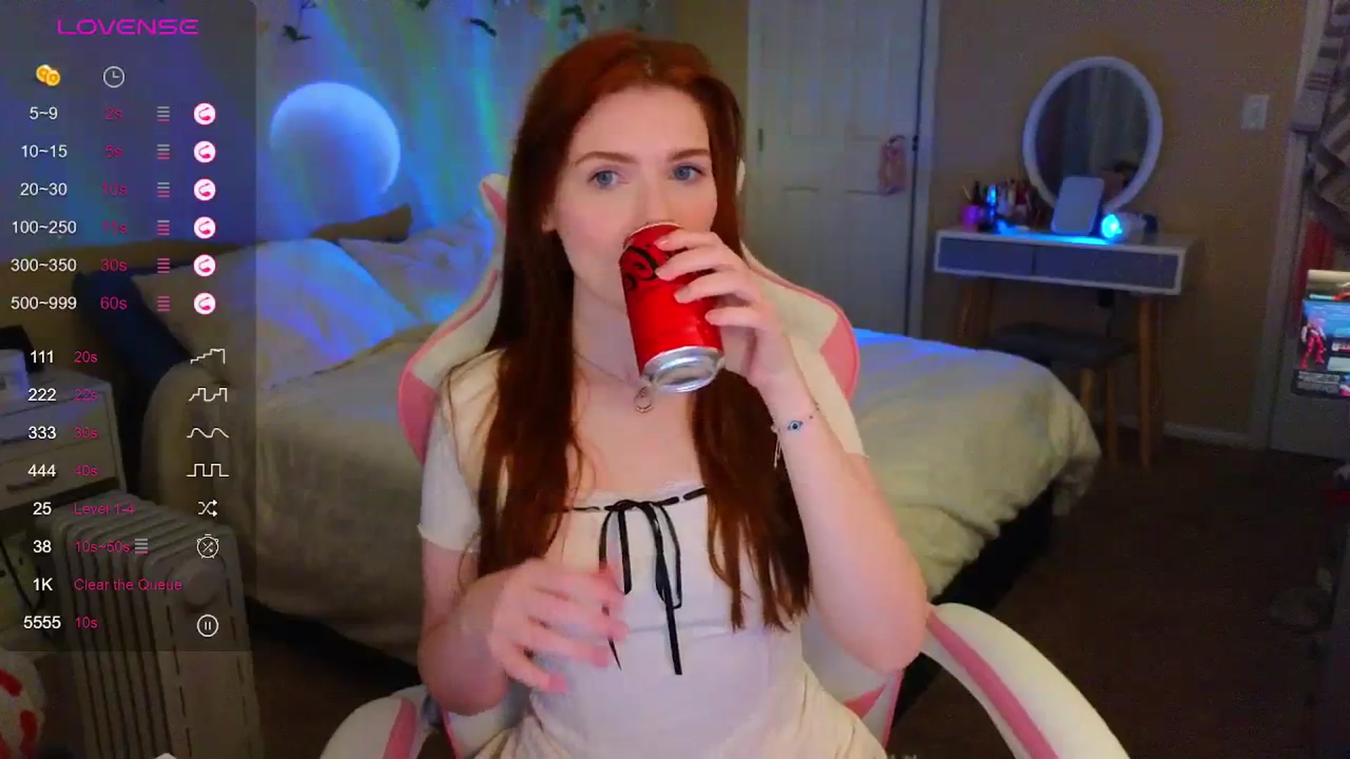 Gallery image thumbnail from BlaireBlake's myfreecams stream on, 01/18/2024, 01:43 image 4 of 20