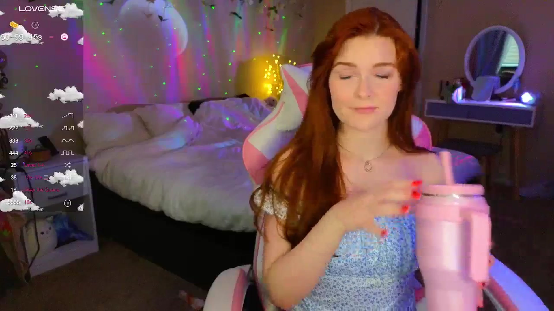 Gallery image thumbnail from BlaireBlake's myfreecams stream on, 03/05/2024, 19:14 image 2 of 20