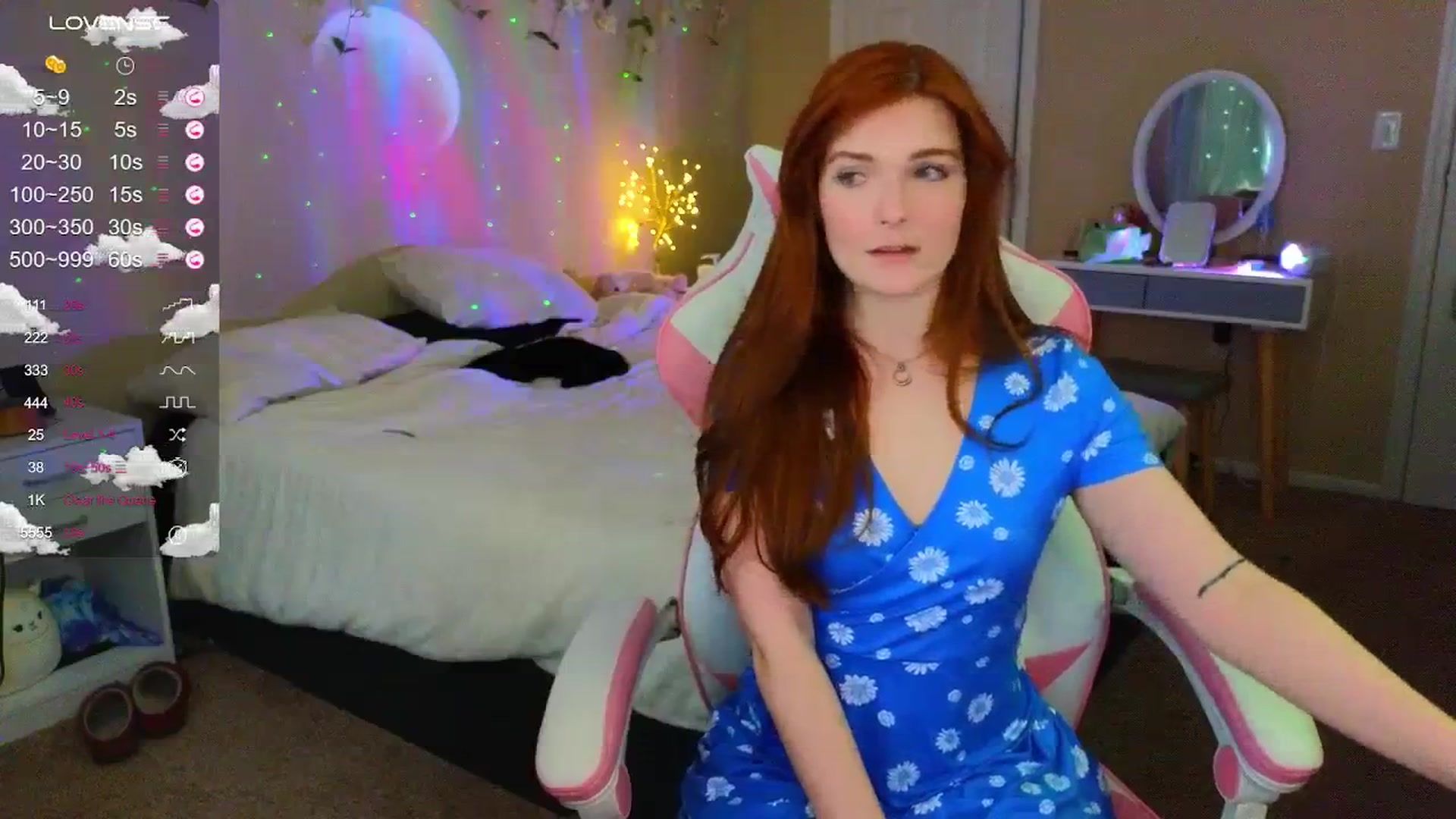 Gallery image thumbnail from BlaireBlake's myfreecams stream on, 03/07/2024, 18:28 image 17 of 20