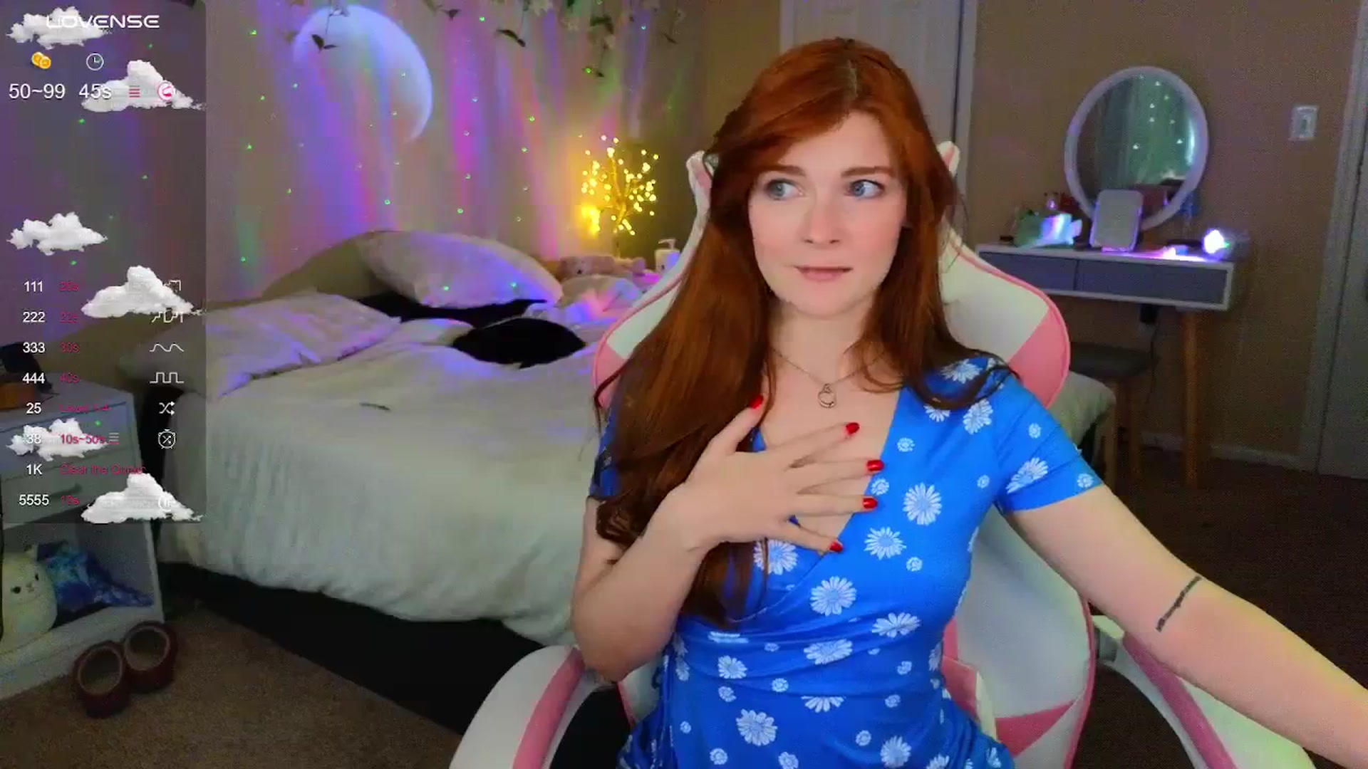 Gallery image thumbnail from BlaireBlake's myfreecams stream on, 03/07/2024, 18:28 image 16 of 20