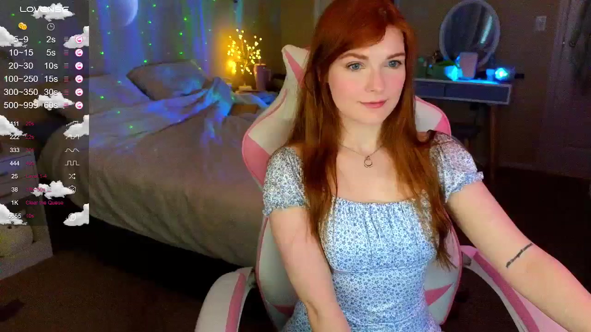 Gallery image thumbnail from BlaireBlake's myfreecams stream on, 04/03/2024, 23:58 image 8 of 20