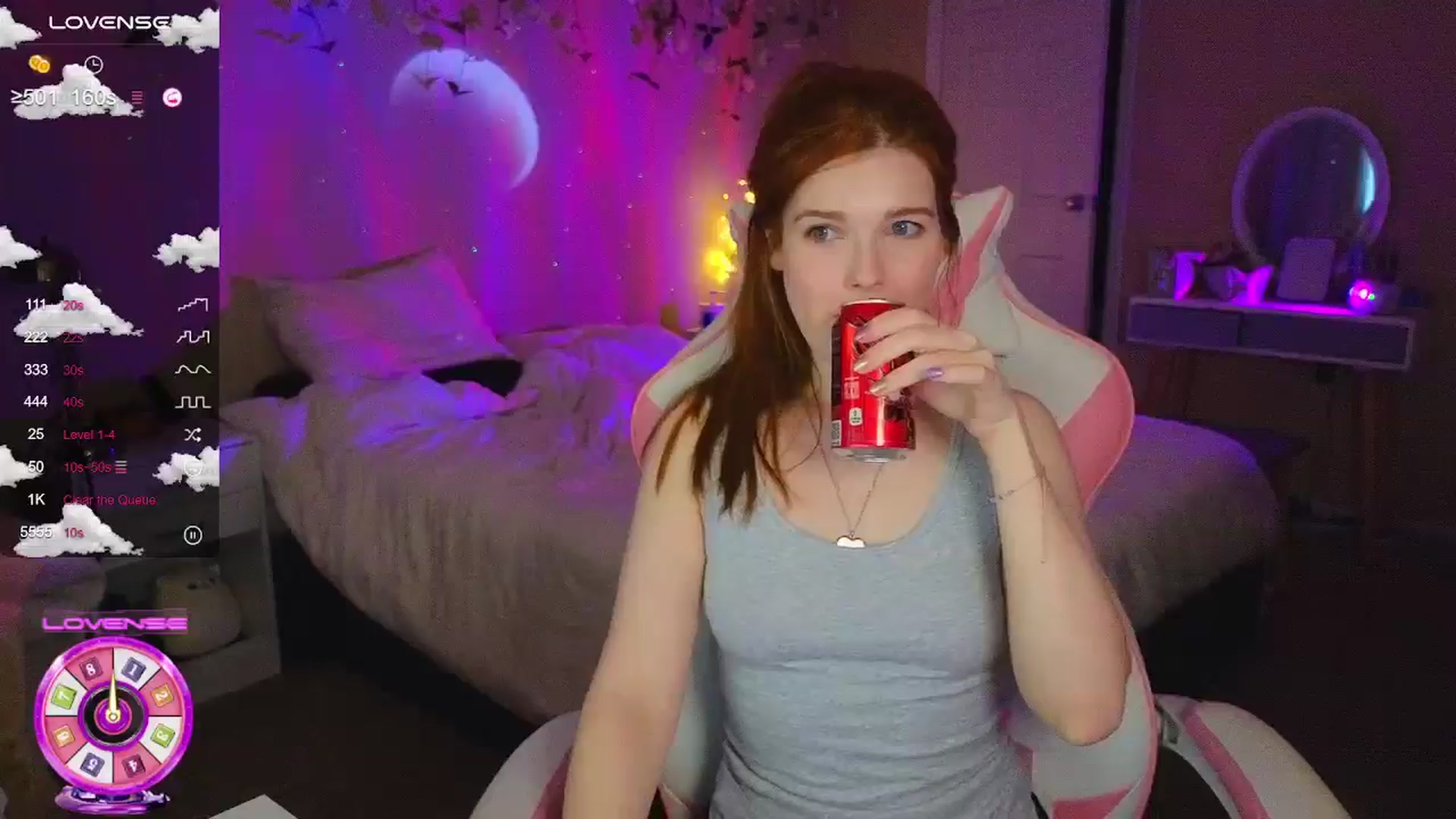 Gallery image thumbnail from BlaireBlake's myfreecams stream on, 05/13/2024, 24:02 image 6 of 20