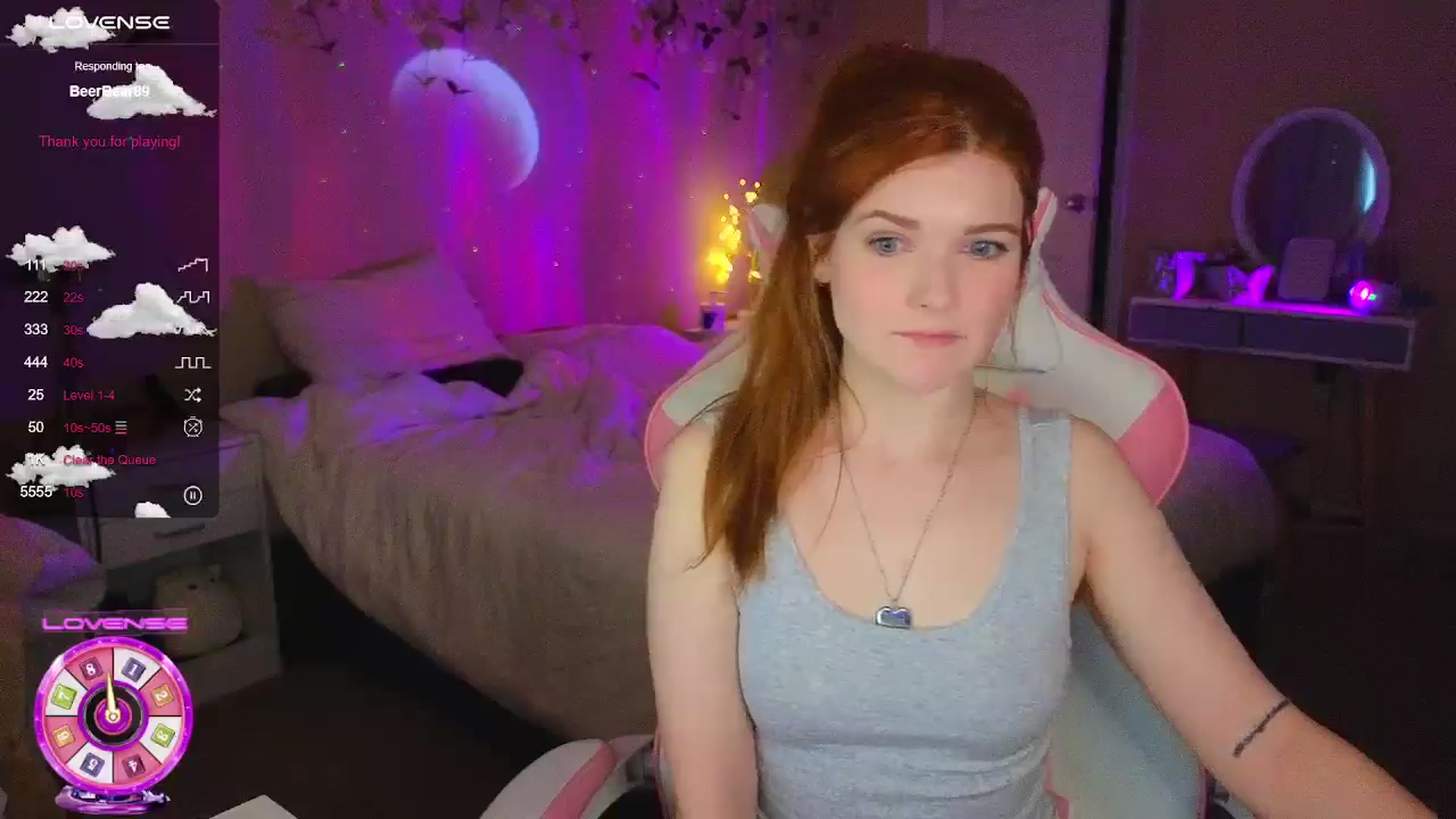 Gallery image thumbnail from BlaireBlake's myfreecams stream on, 05/13/2024, 24:02 image 8 of 20