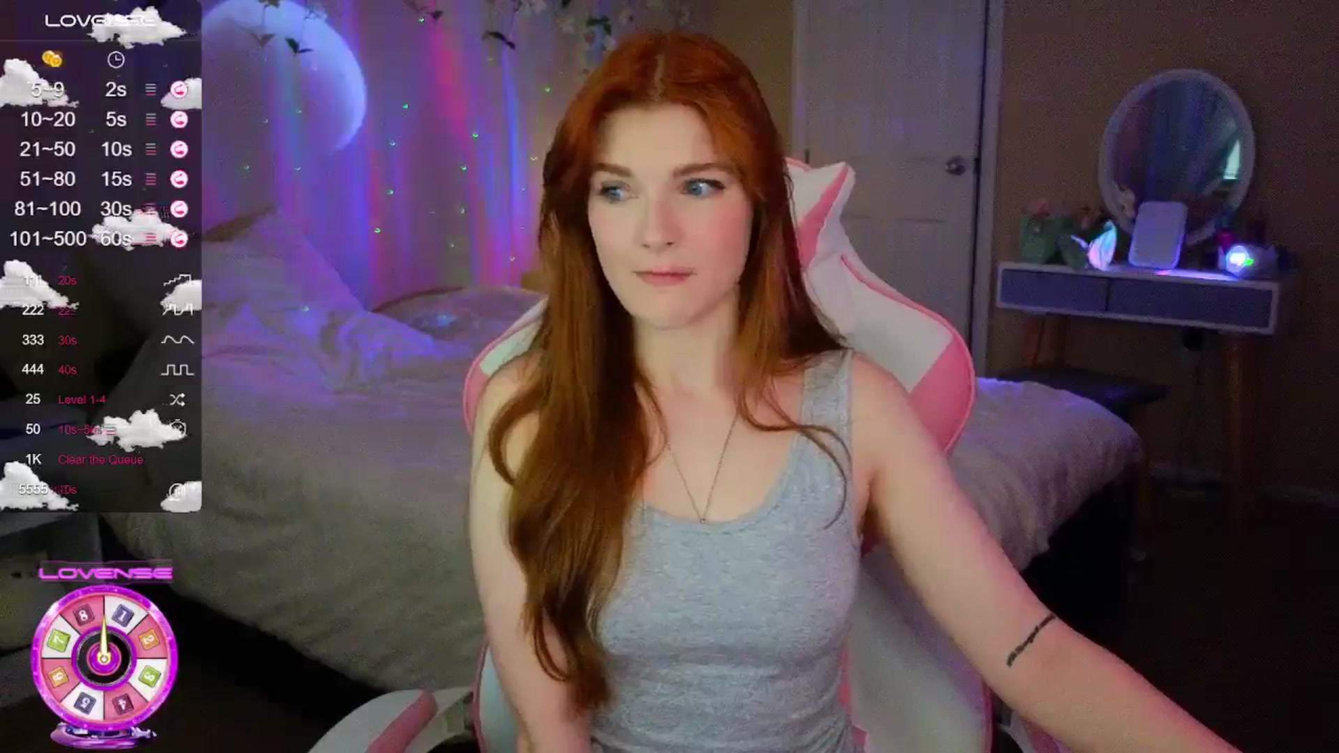 Gallery image thumbnail from BlaireBlake's myfreecams stream on, 05/14/2024, 17:28 image 8 of 20