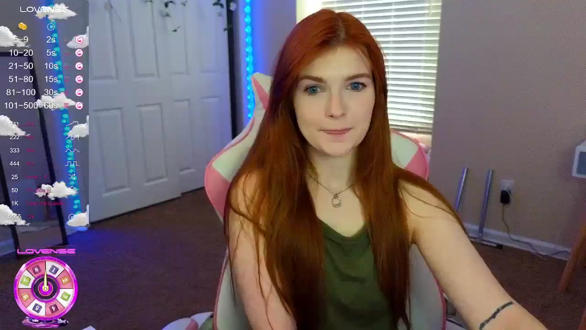 Gallery image thumbnail from BlaireBlake's myfreecams stream on, 05/30/2024, 17:45 image 4 of 20