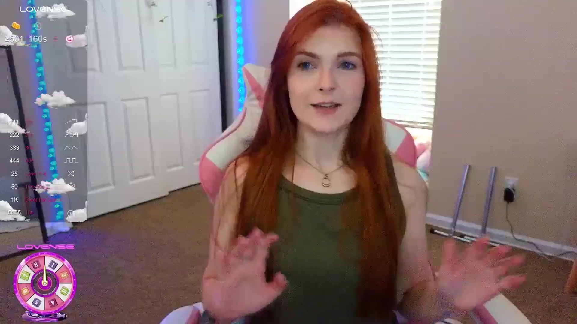 Gallery image thumbnail from BlaireBlake's myfreecams stream on, 05/30/2024, 17:45 image 10 of 20