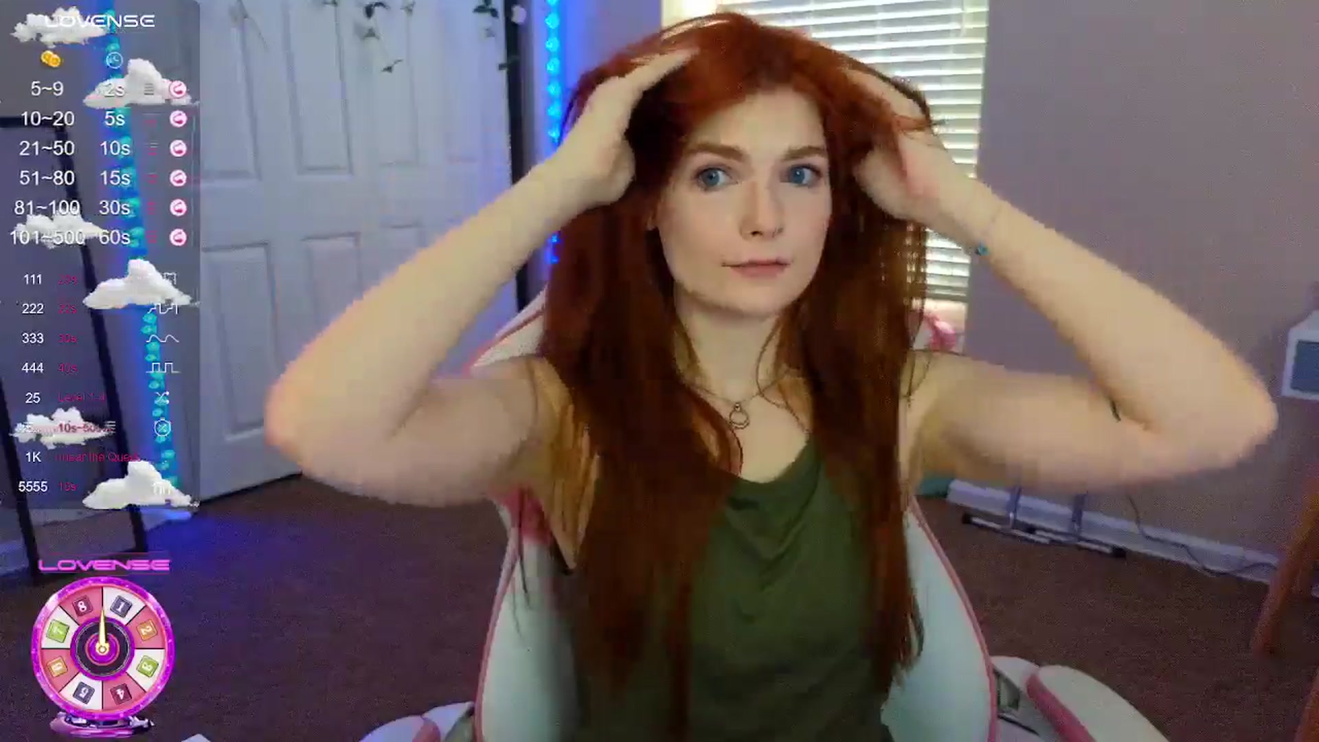 Gallery image thumbnail from BlaireBlake's myfreecams stream on, 05/30/2024, 17:45 image 3 of 20
