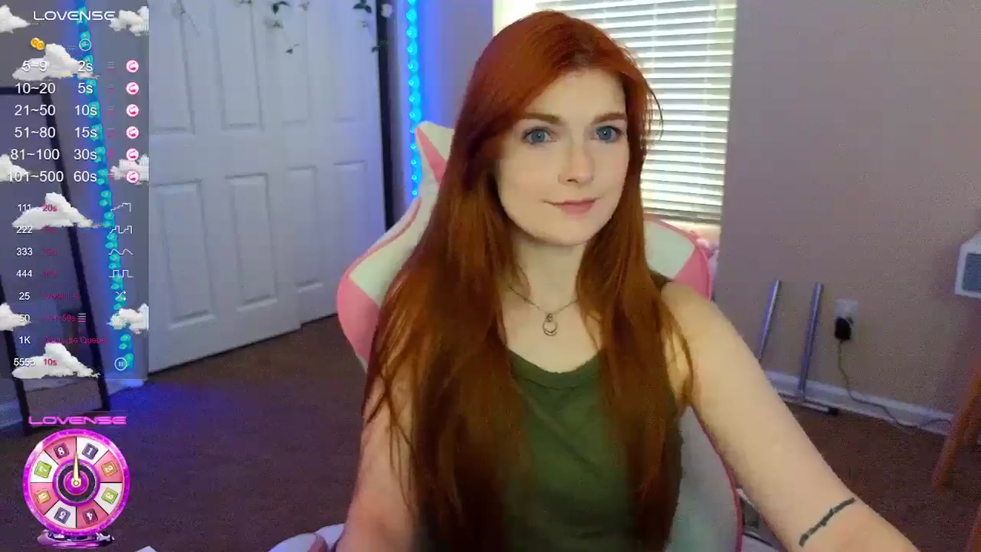 Gallery image thumbnail from BlaireBlake's myfreecams stream on, 05/30/2024, 17:45 image 5 of 20