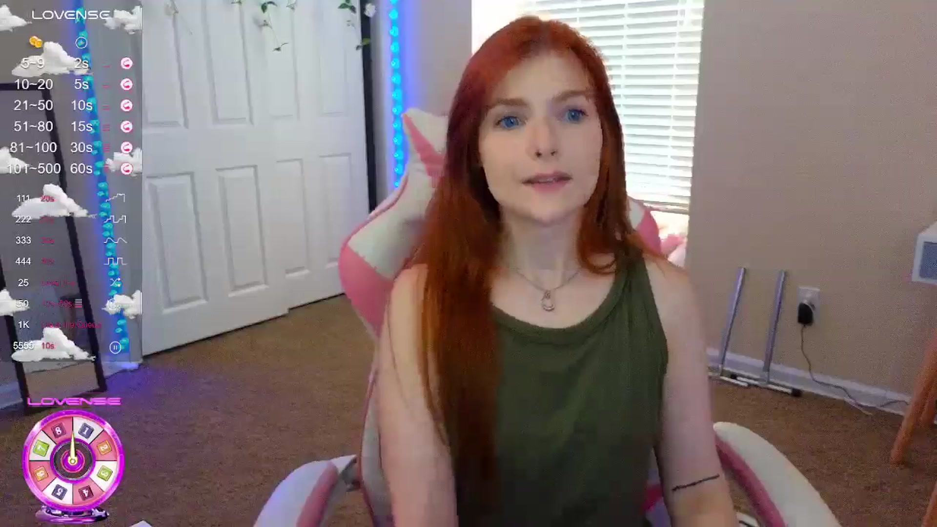 Gallery image thumbnail from BlaireBlake's myfreecams stream on, 05/30/2024, 17:45 image 8 of 20