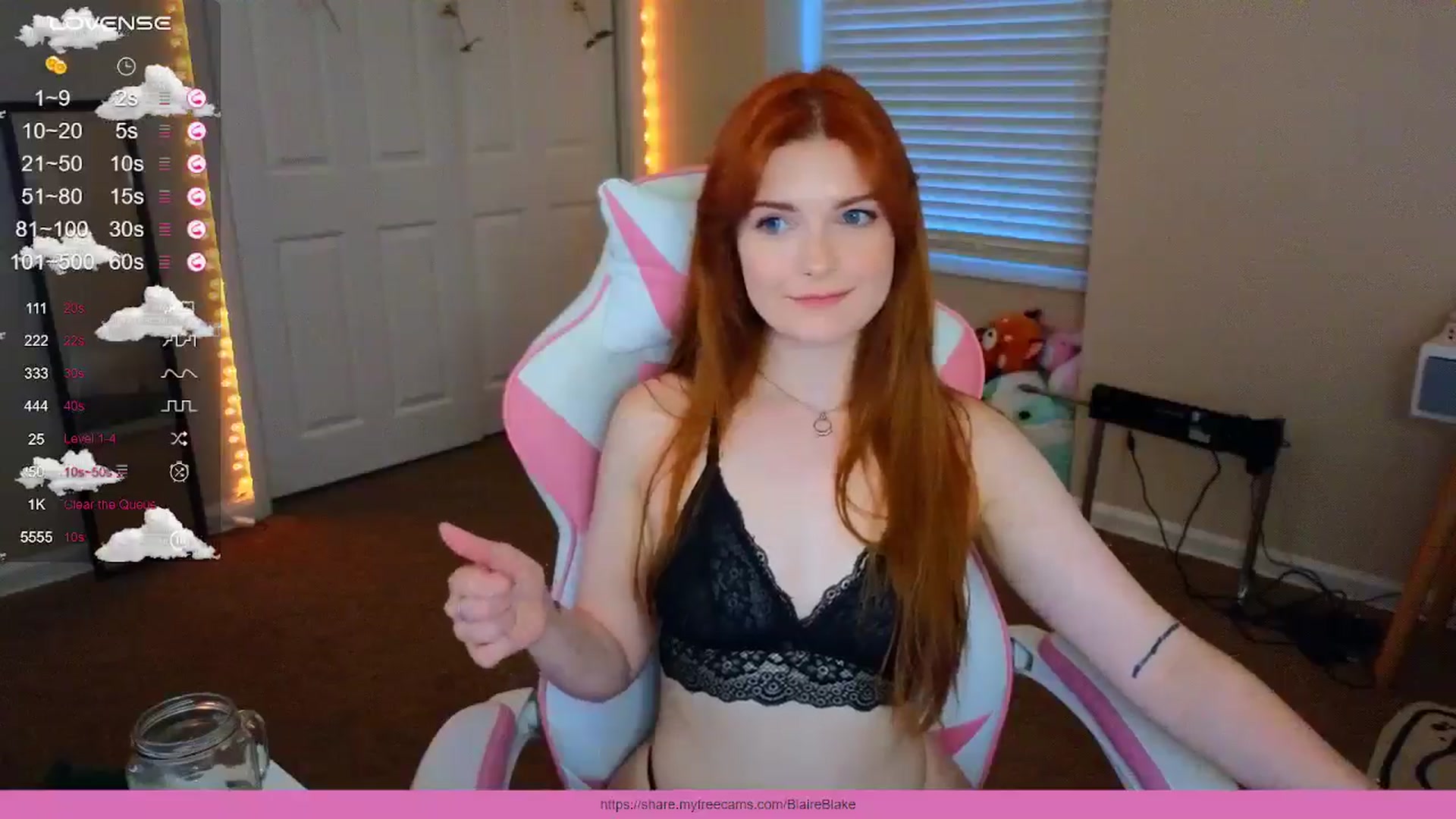 Gallery image thumbnail from BlaireBlake's myfreecams stream on, 06/13/2024, 01:09 image 11 of 20