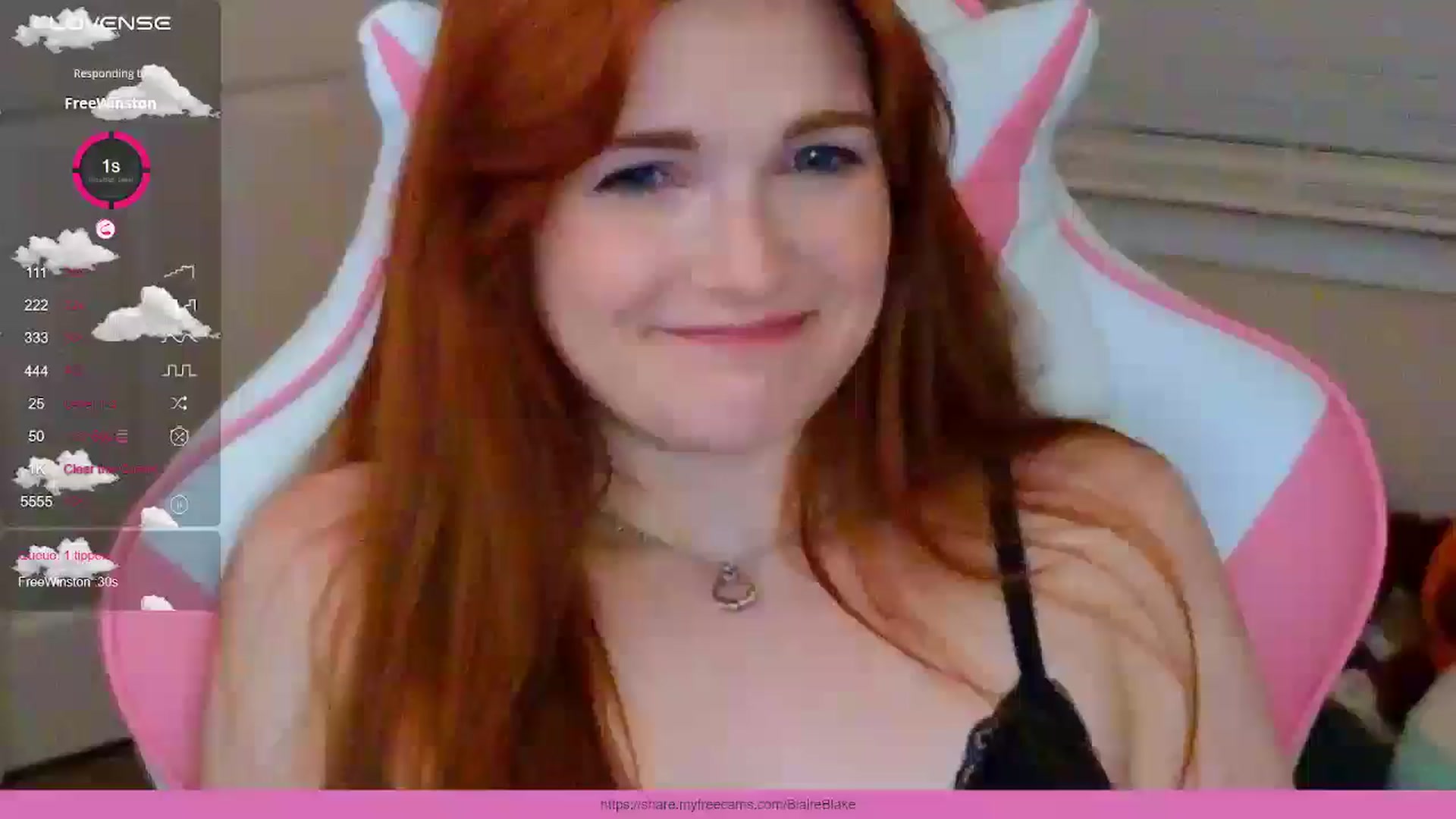 Gallery image thumbnail from BlaireBlake's myfreecams stream on, 06/13/2024, 01:35 image 15 of 20