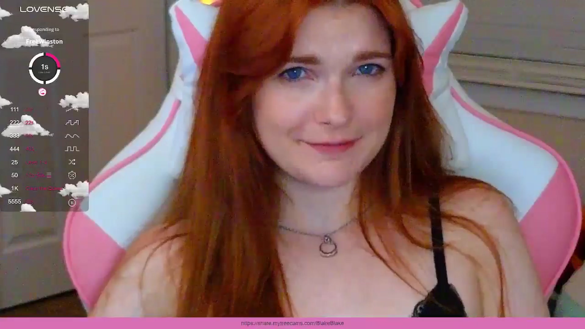 Gallery image thumbnail from BlaireBlake's myfreecams stream on, 06/13/2024, 01:35 image 17 of 20