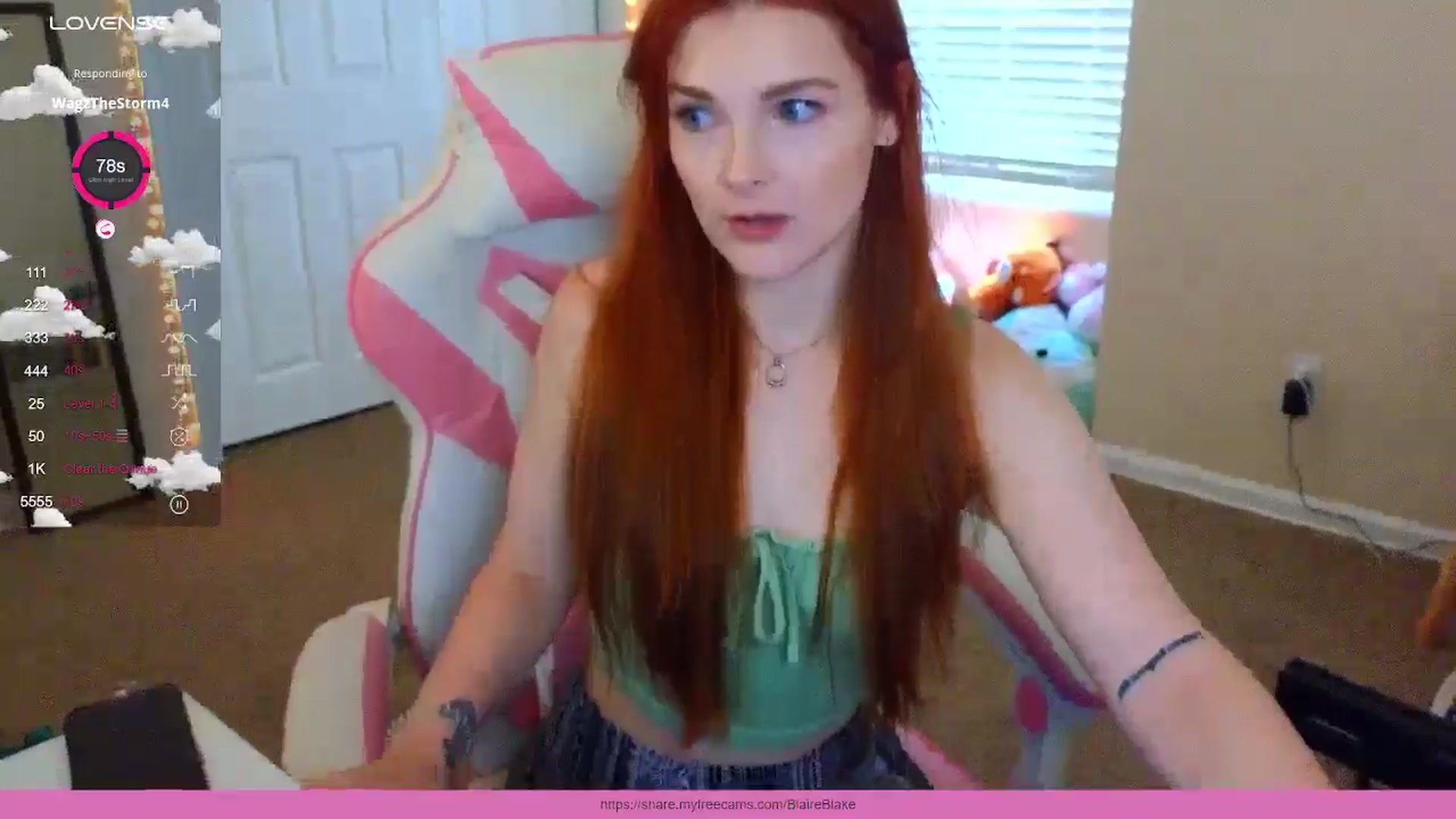 Gallery image thumbnail from BlaireBlake's myfreecams stream on, 06/13/2024, 16:48 image 11 of 20