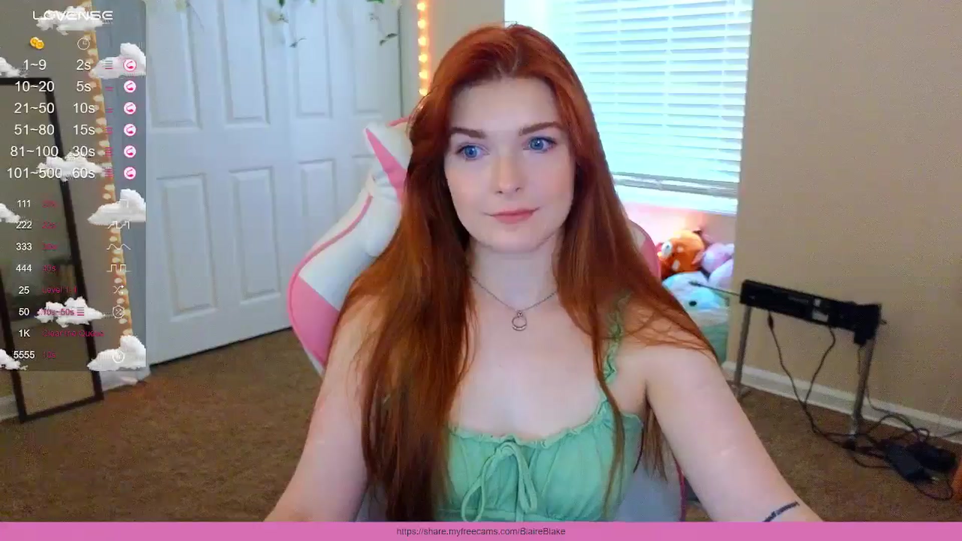 Gallery image thumbnail from BlaireBlake's myfreecams stream on, 06/13/2024, 16:48 image 6 of 20