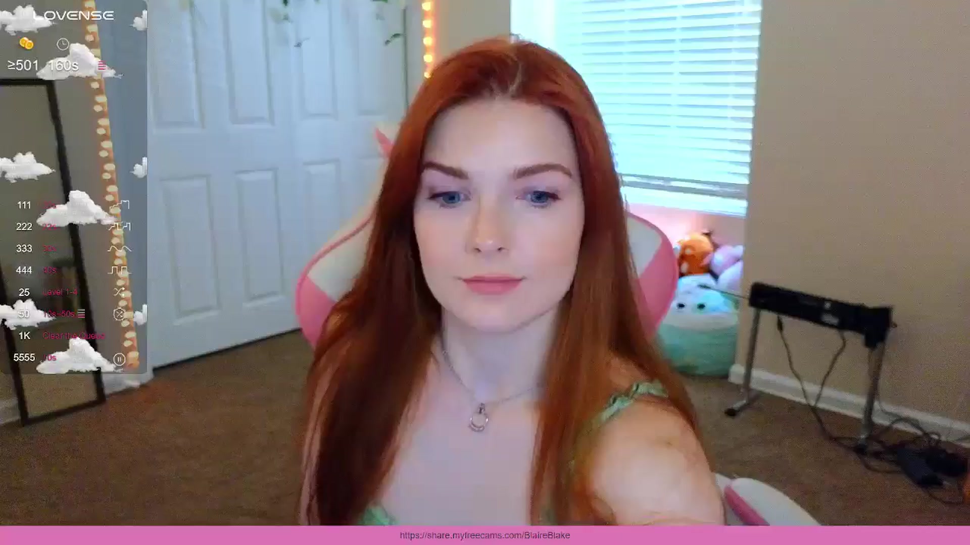 Gallery image thumbnail from BlaireBlake's myfreecams stream on, 06/13/2024, 16:48 image 1 of 20