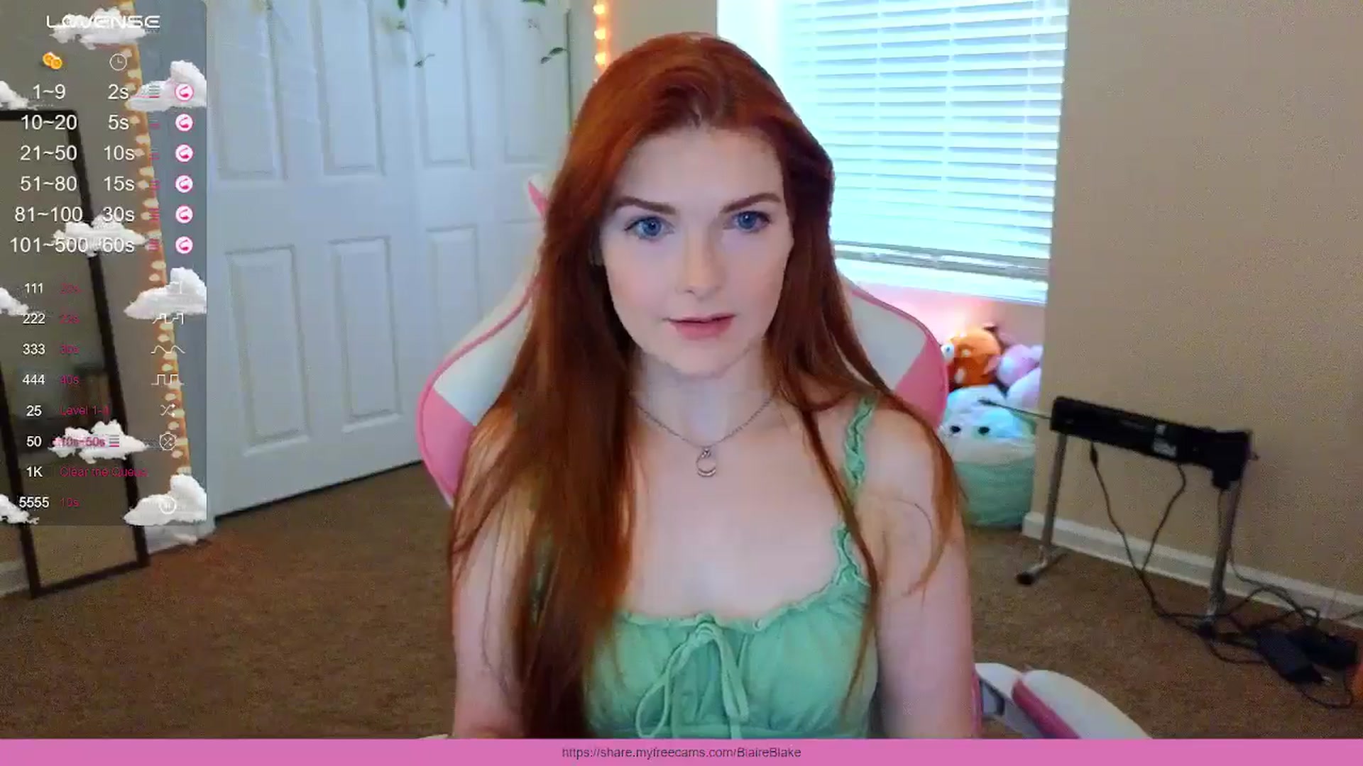 Gallery image thumbnail from BlaireBlake's myfreecams stream on, 06/13/2024, 16:48 image 3 of 20