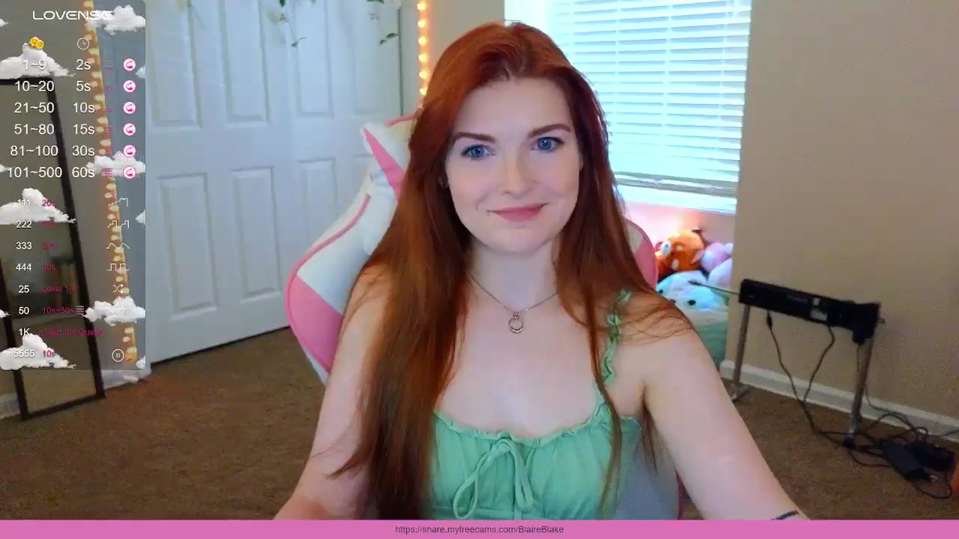Gallery image thumbnail from BlaireBlake's myfreecams stream on, 06/13/2024, 16:48 image 5 of 20