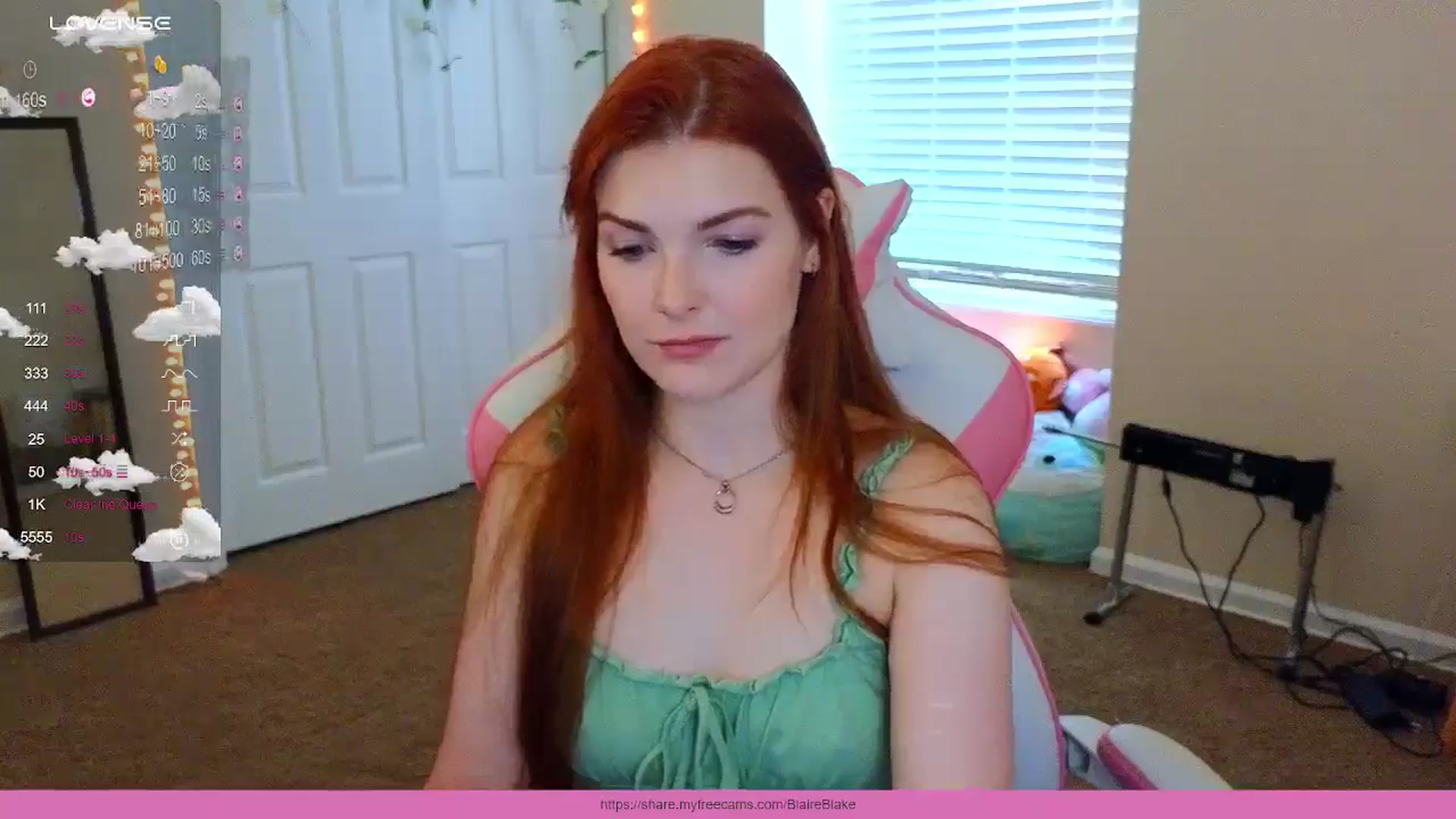 Gallery image thumbnail from BlaireBlake's myfreecams stream on, 06/13/2024, 16:48 image 9 of 20