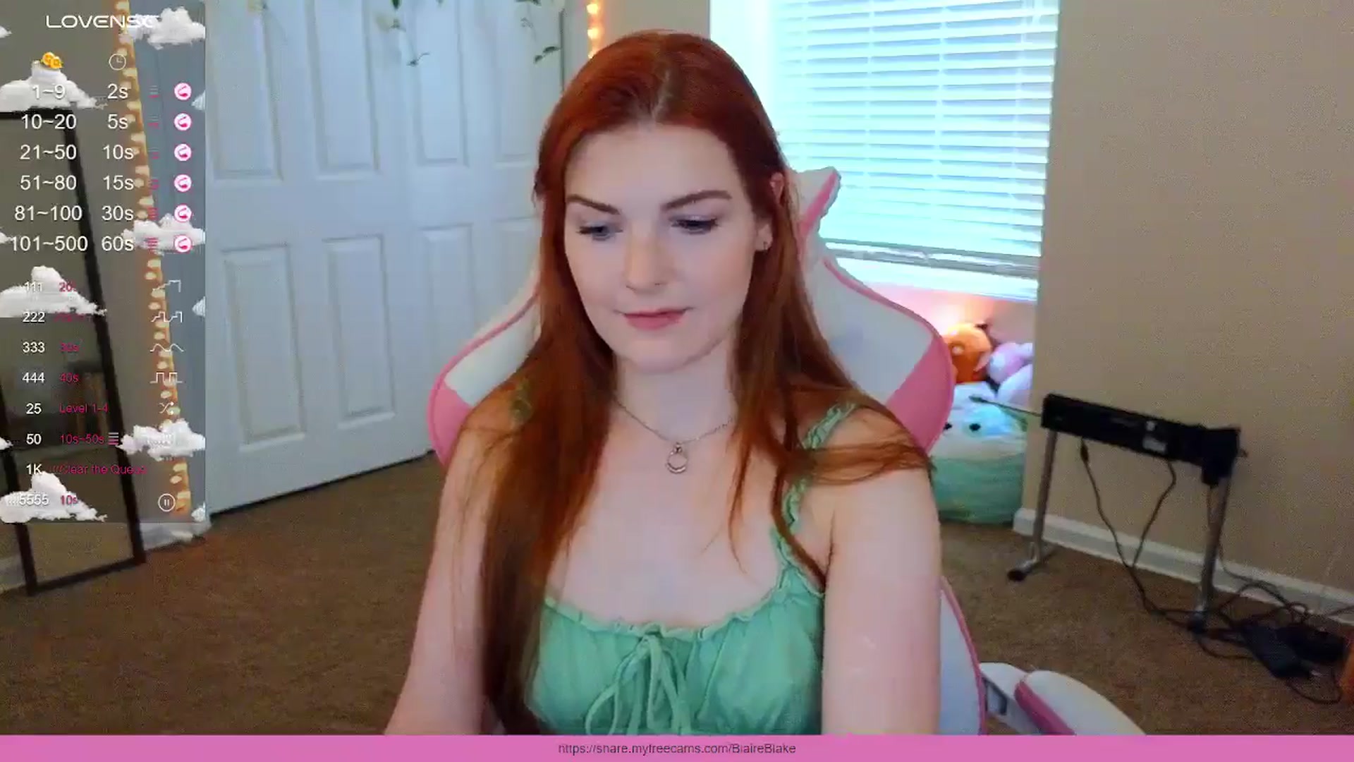 Gallery image thumbnail from BlaireBlake's myfreecams stream on, 06/13/2024, 16:48 image 8 of 20