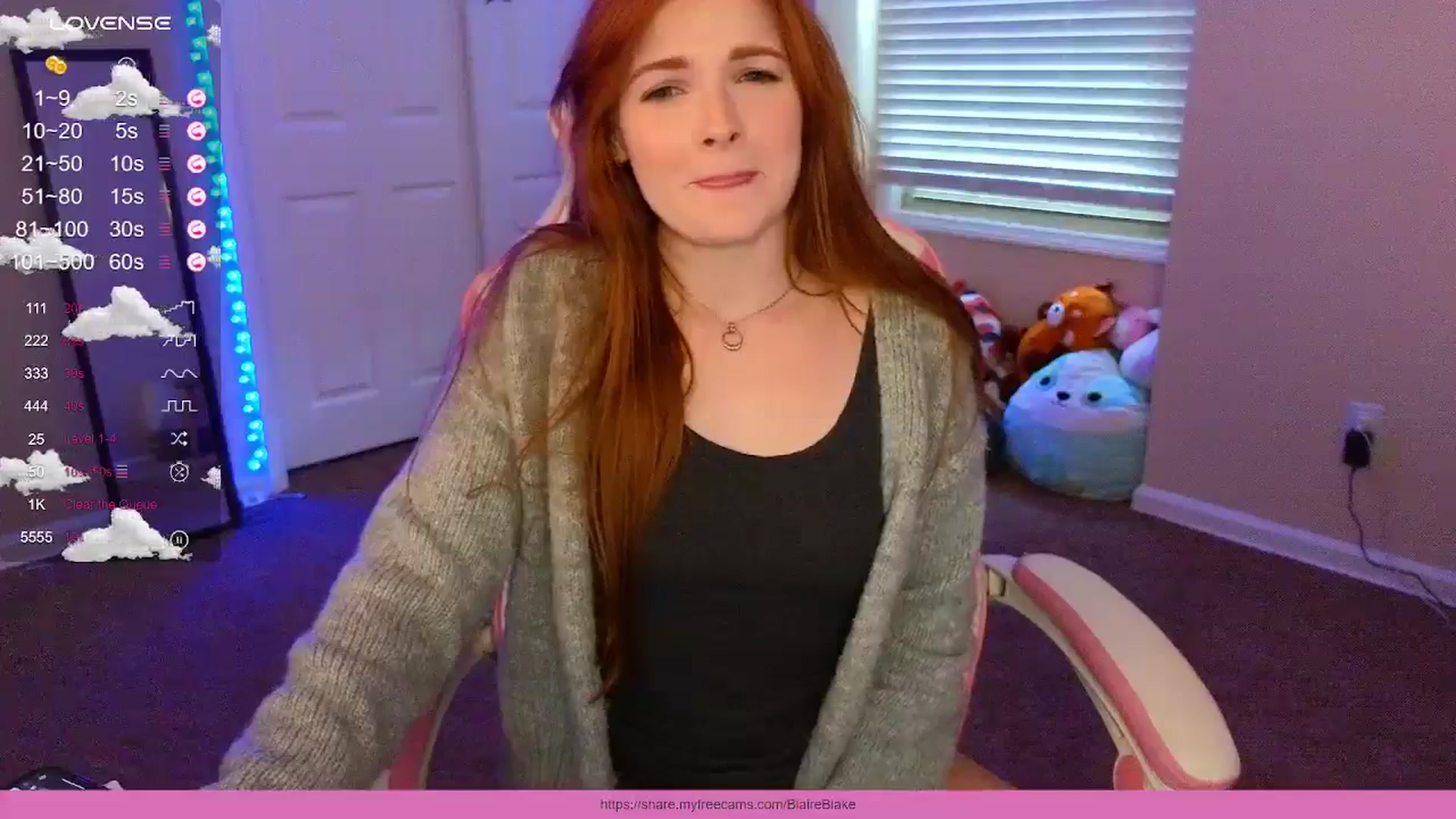 Gallery image thumbnail from BlaireBlake's myfreecams stream on, 06/18/2024, 24:23 image 14 of 20
