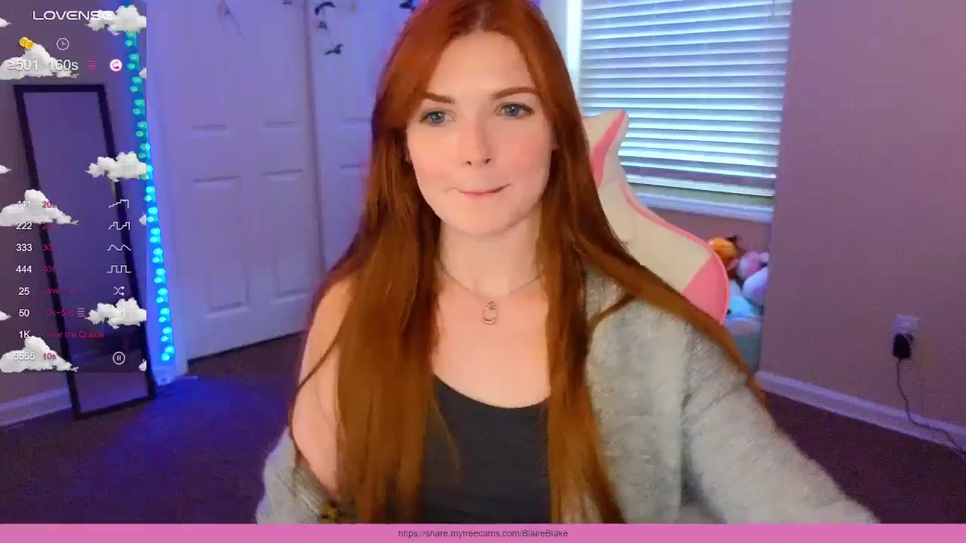 Gallery image thumbnail from BlaireBlake's myfreecams stream on, 06/18/2024, 24:23 image 10 of 20