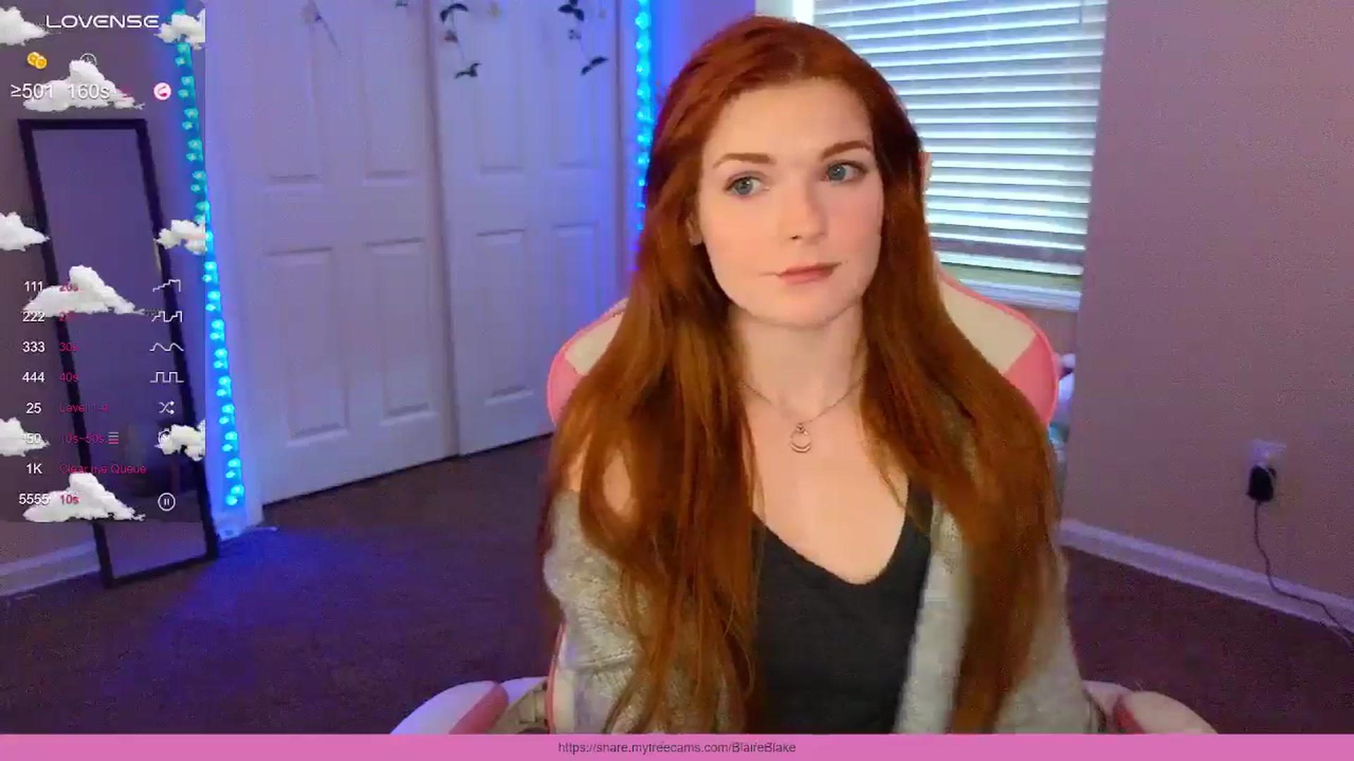Gallery image thumbnail from BlaireBlake's myfreecams stream on, 06/18/2024, 24:23 image 3 of 20