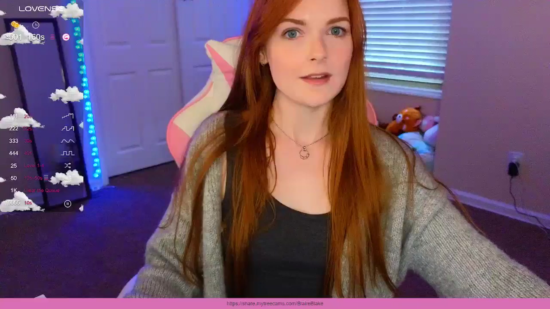 Gallery image thumbnail from BlaireBlake's myfreecams stream on, 06/18/2024, 24:23 image 16 of 20