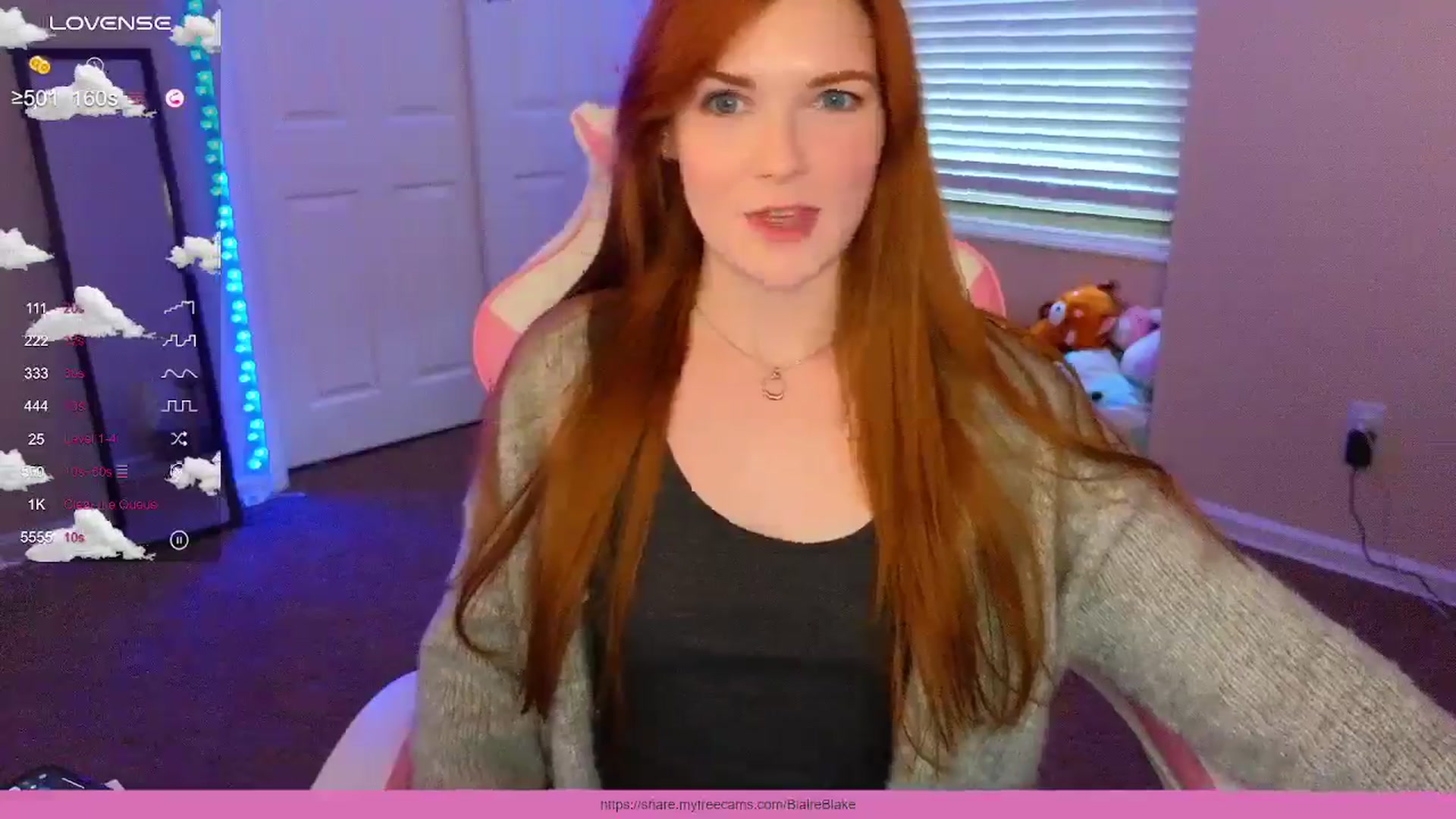 Gallery image thumbnail from BlaireBlake's myfreecams stream on, 06/18/2024, 24:23 image 15 of 20