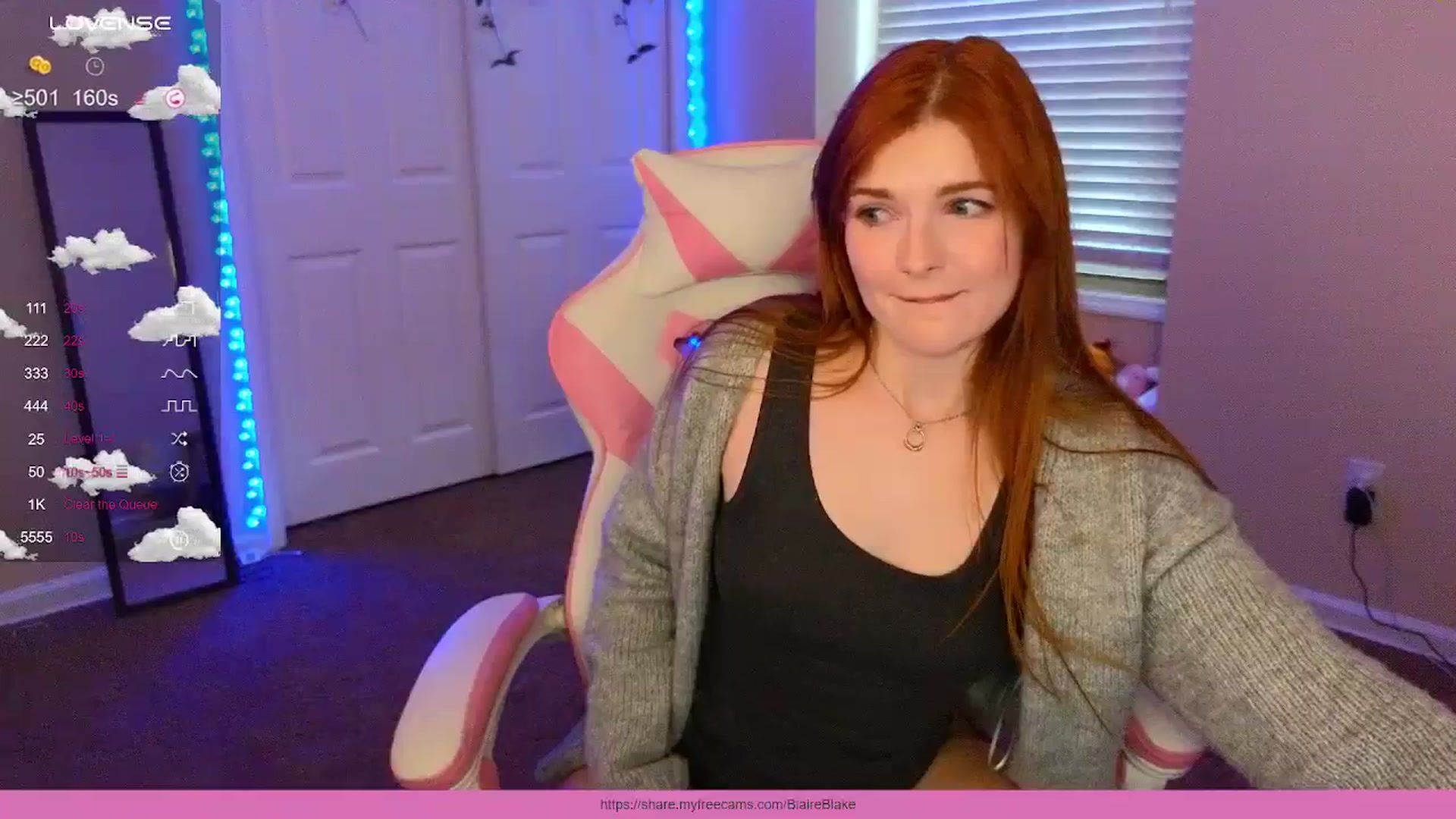 Gallery image thumbnail from BlaireBlake's myfreecams stream on, 06/18/2024, 24:23 image 20 of 20