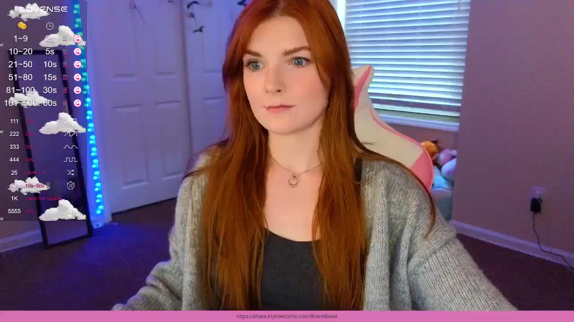 Gallery image thumbnail from BlaireBlake's myfreecams stream on, 06/18/2024, 24:23 image 7 of 20
