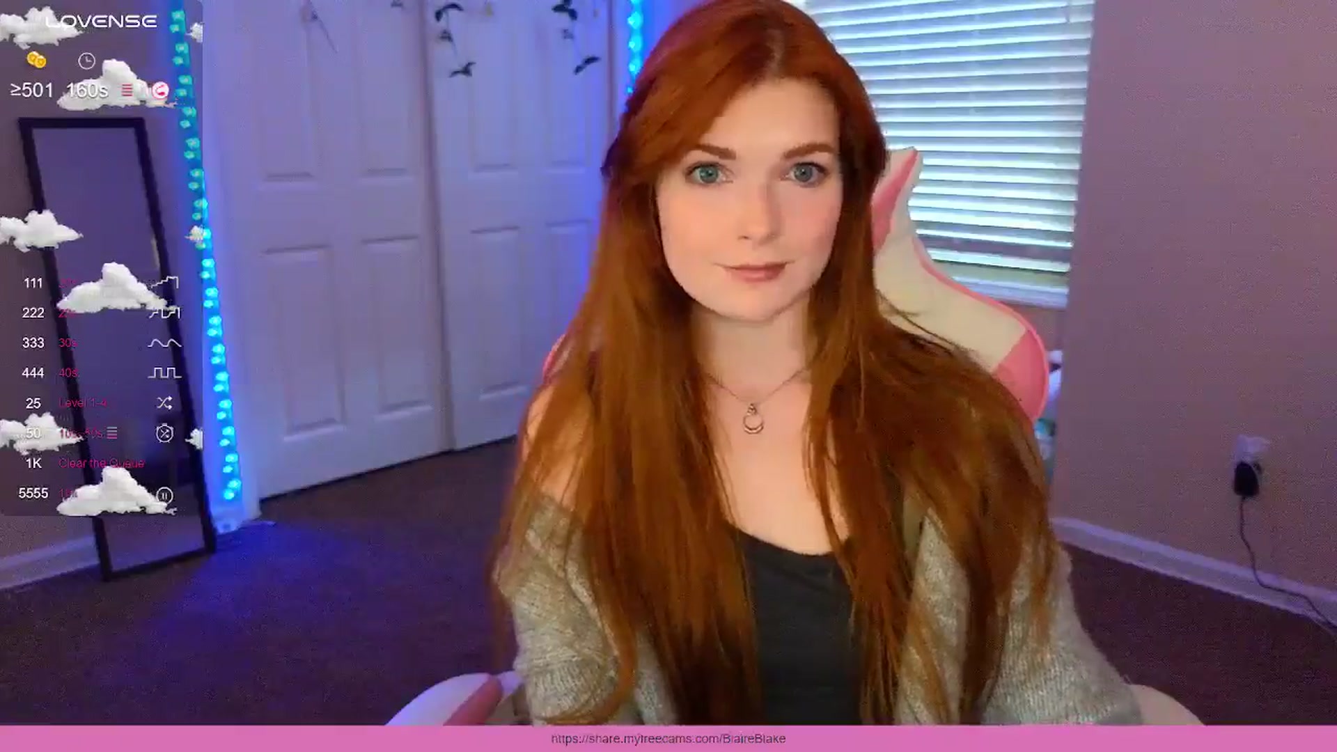 Gallery image thumbnail from BlaireBlake's myfreecams stream on, 06/18/2024, 24:23 image 2 of 20