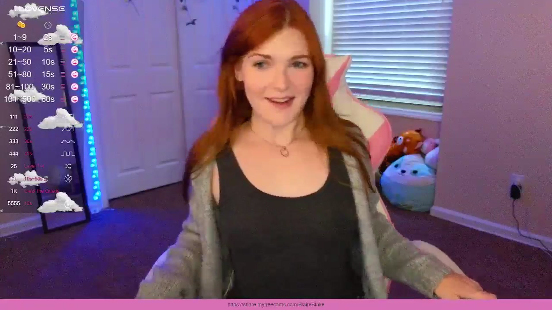 Gallery image thumbnail from BlaireBlake's myfreecams stream on, 06/18/2024, 24:23 image 19 of 20