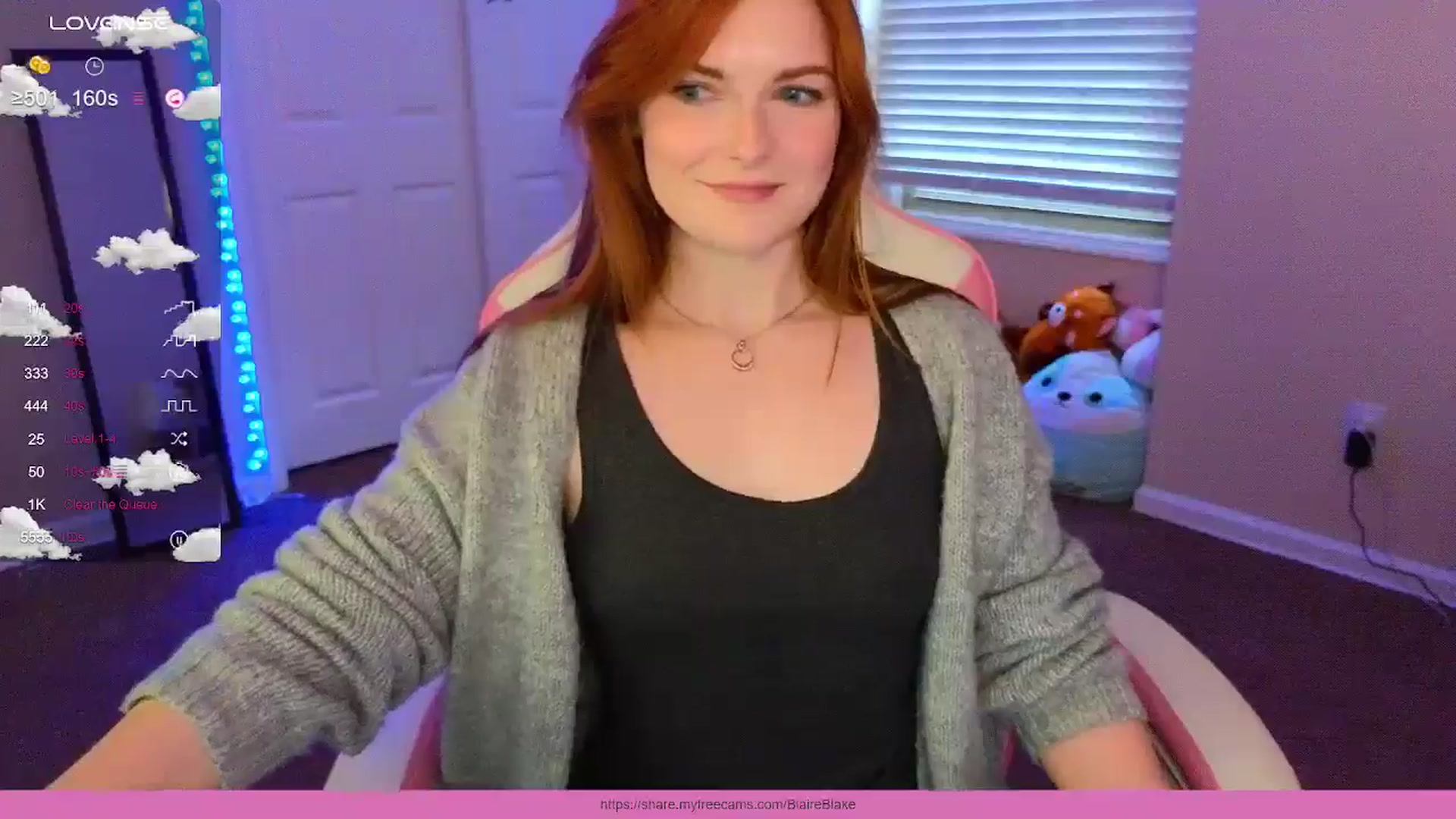 Gallery image thumbnail from BlaireBlake's myfreecams stream on, 06/18/2024, 24:23 image 17 of 20