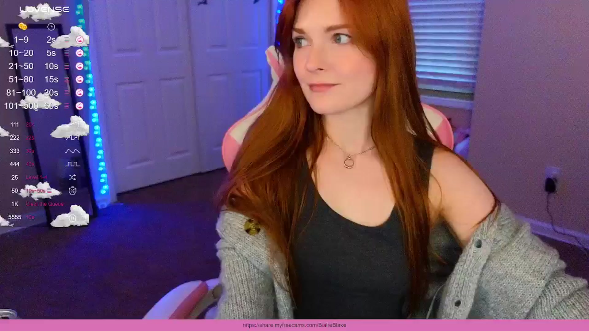 Gallery image thumbnail from BlaireBlake's myfreecams stream on, 06/18/2024, 03:51 image 1 of 20