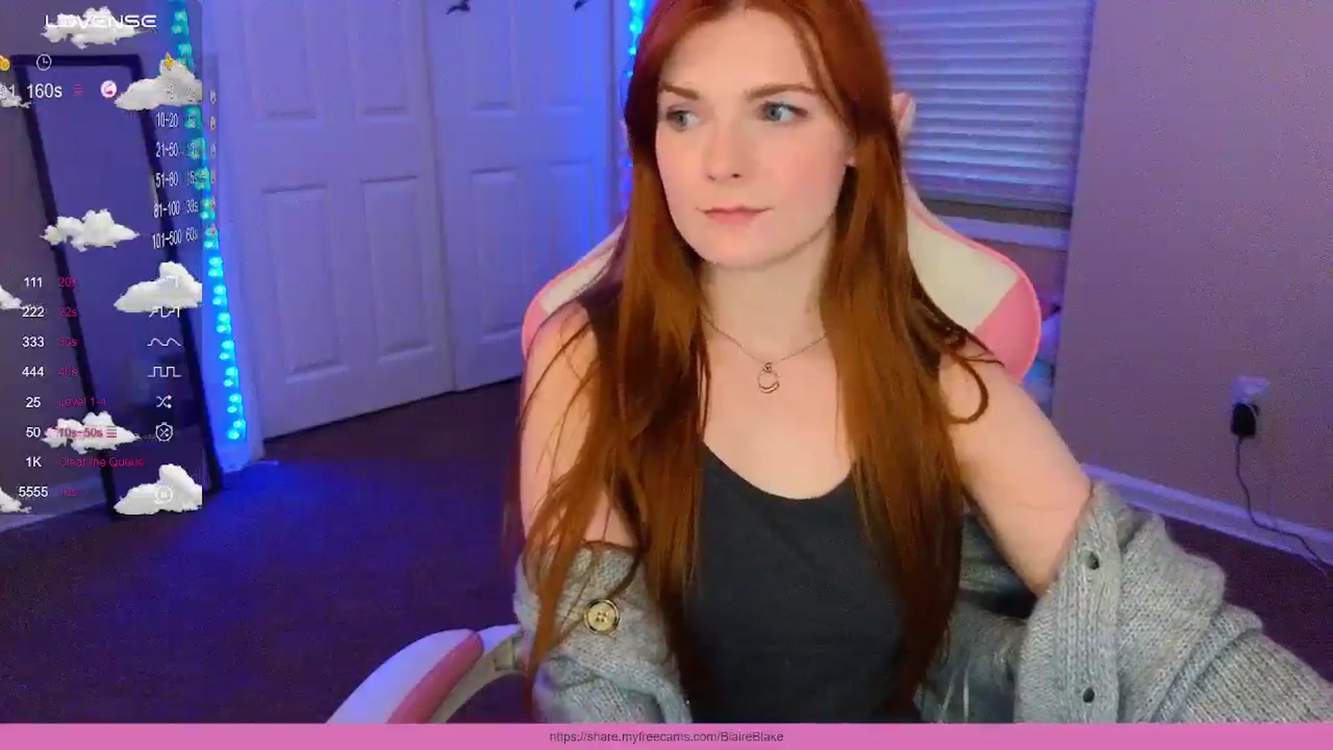 Gallery image thumbnail from BlaireBlake's myfreecams stream on, 06/18/2024, 03:51 image 3 of 20