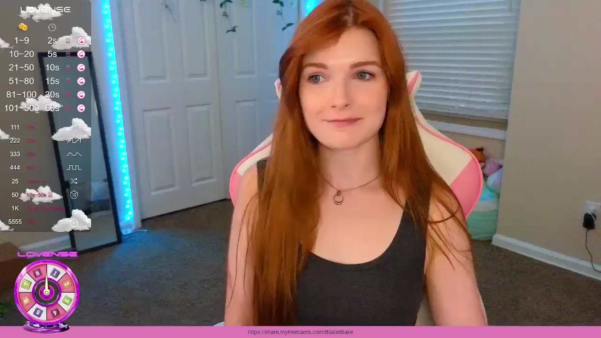 Gallery image thumbnail from BlaireBlake's myfreecams stream on, 06/20/2024, 03:09 image 1 of 20
