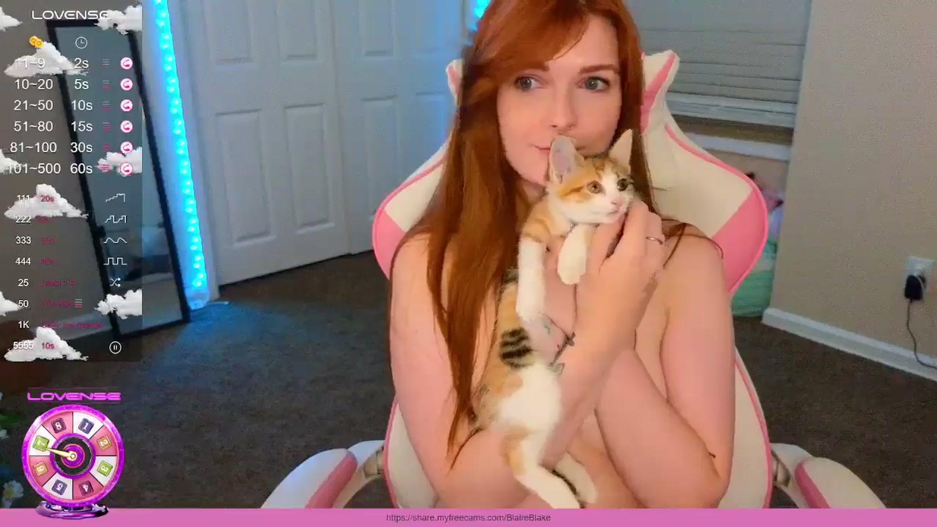 Gallery image thumbnail from BlaireBlake's myfreecams stream on, 06/20/2024, 03:09 image 13 of 20