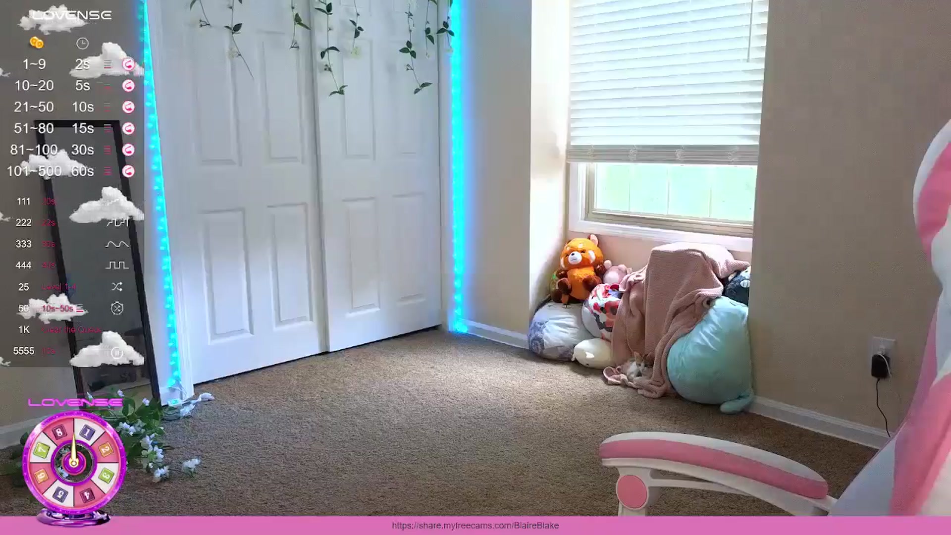 Gallery image thumbnail from BlaireBlake's myfreecams stream on, 06/20/2024, 17:46 image 9 of 20