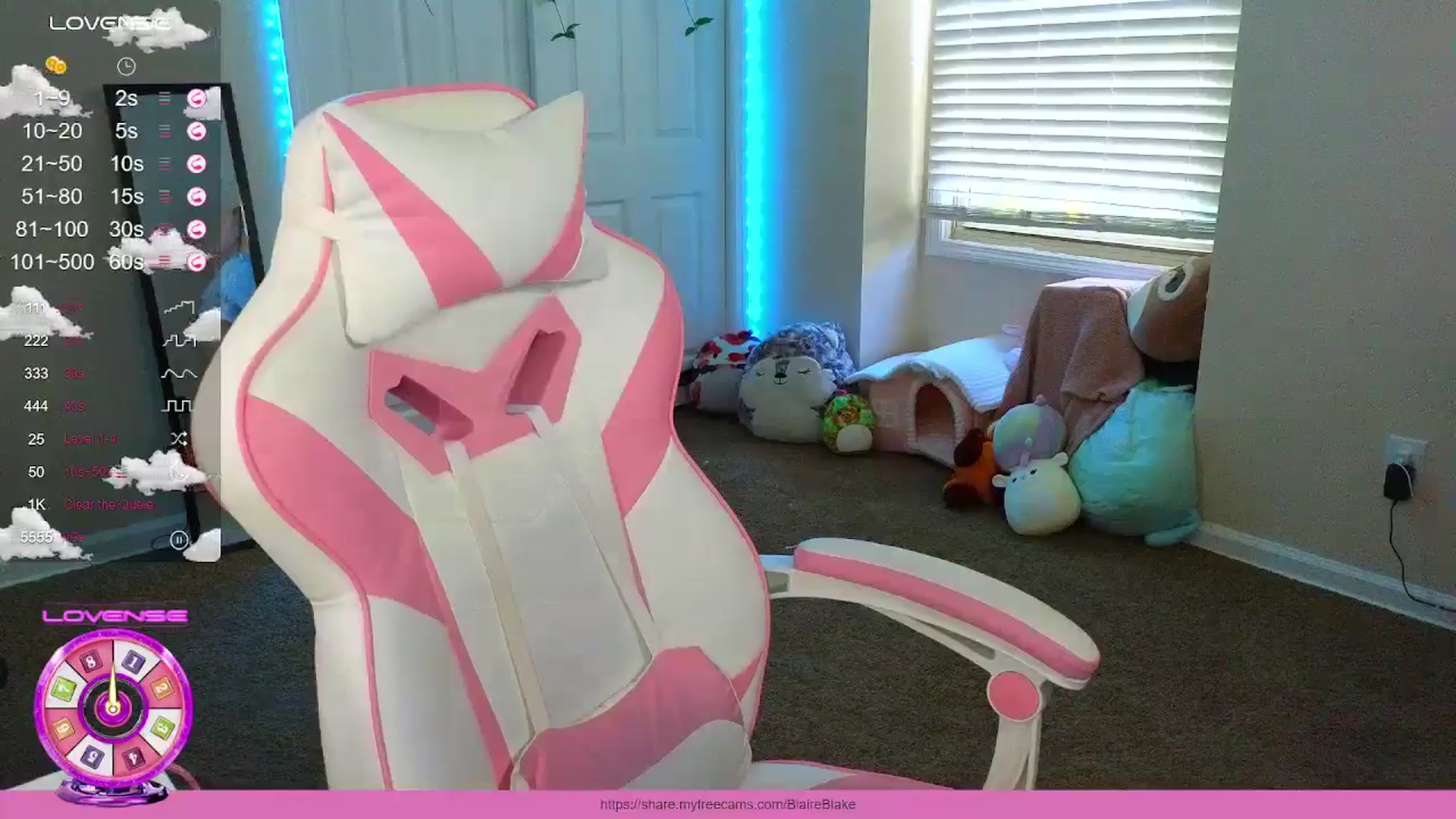 Gallery image thumbnail from BlaireBlake's myfreecams stream on, 06/23/2024, 23:26 image 5 of 20