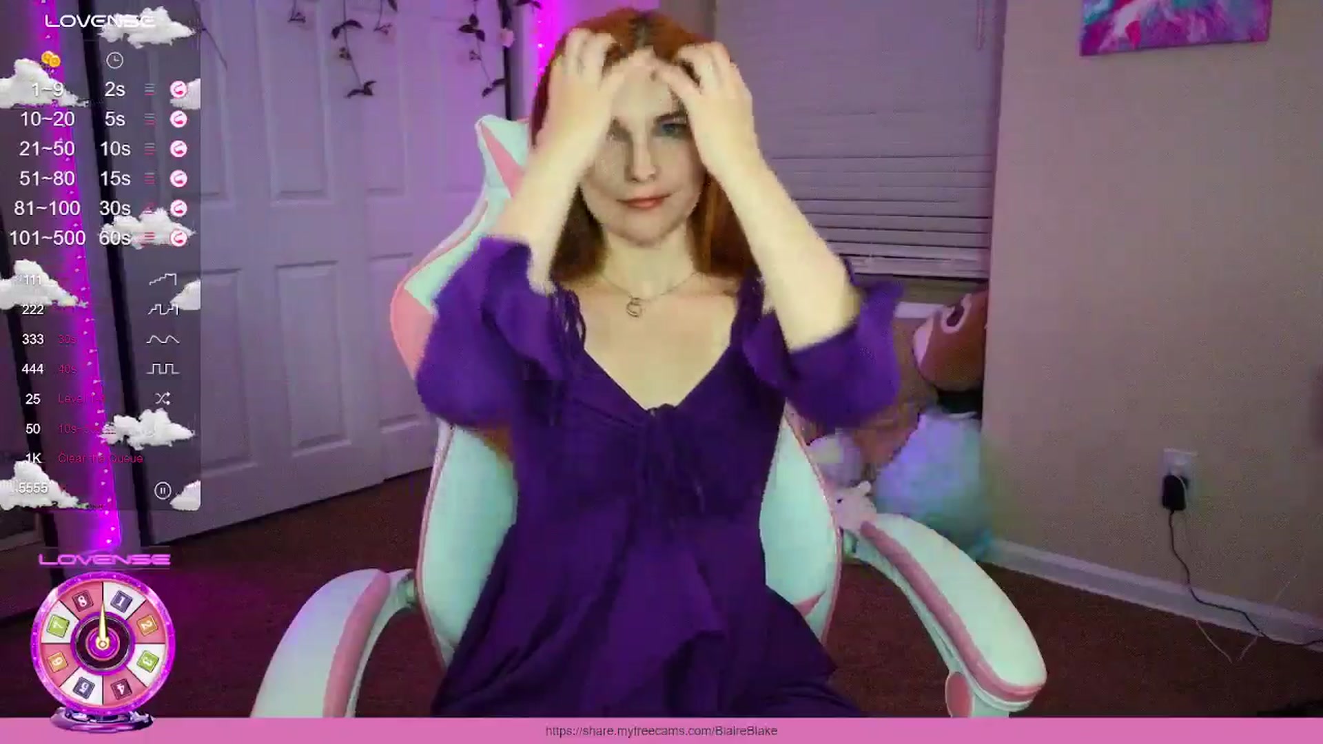 Gallery image thumbnail from BlaireBlake's myfreecams stream on, 06/27/2024, 03:34 image 17 of 20