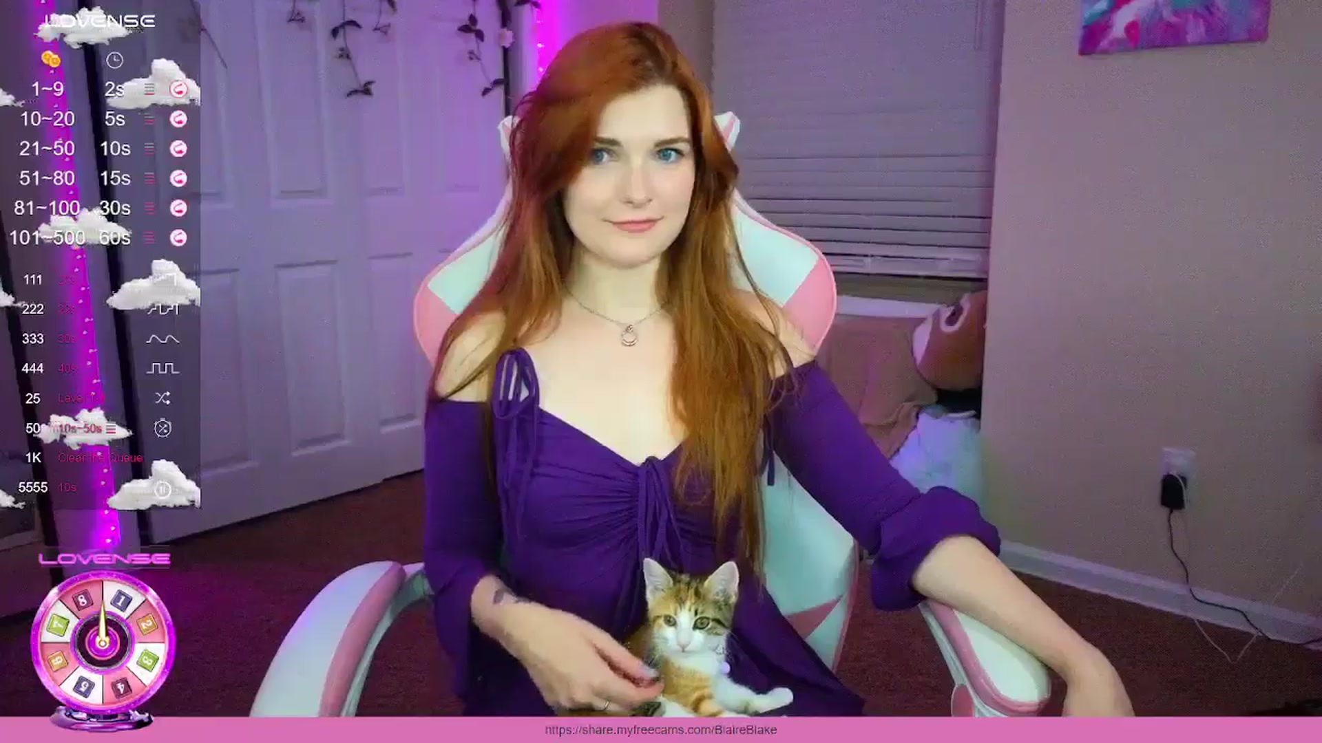 Gallery image thumbnail from BlaireBlake's myfreecams stream on, 06/27/2024, 03:34 image 19 of 20