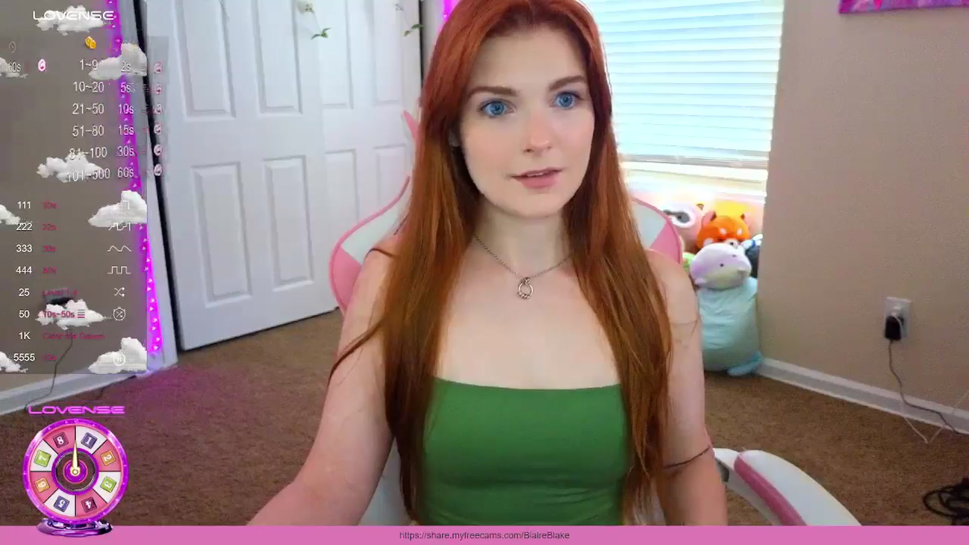 Gallery image thumbnail from BlaireBlake's myfreecams stream on, 06/27/2024, 19:51 image 9 of 20