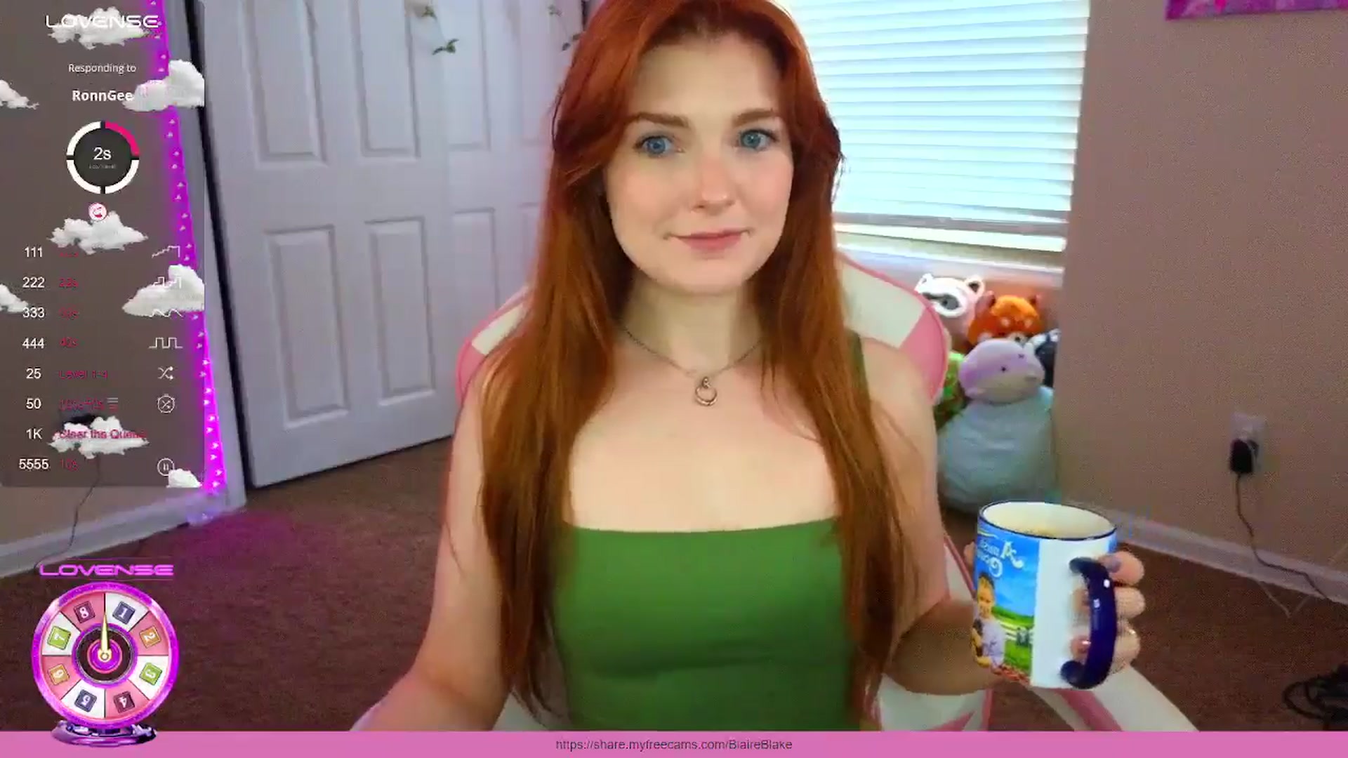 Gallery image thumbnail from BlaireBlake's myfreecams stream on, 06/27/2024, 19:51 image 3 of 20