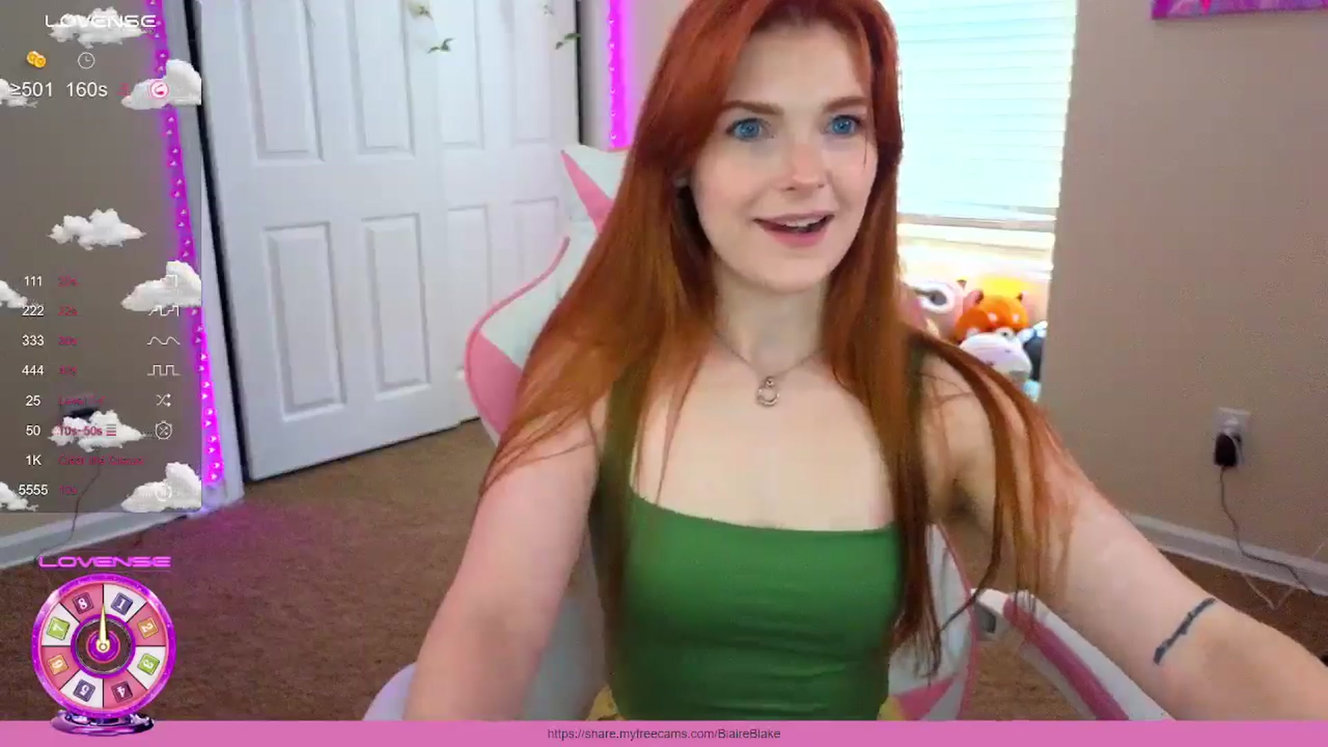 Gallery image thumbnail from BlaireBlake's myfreecams stream on, 06/27/2024, 19:51 image 11 of 20