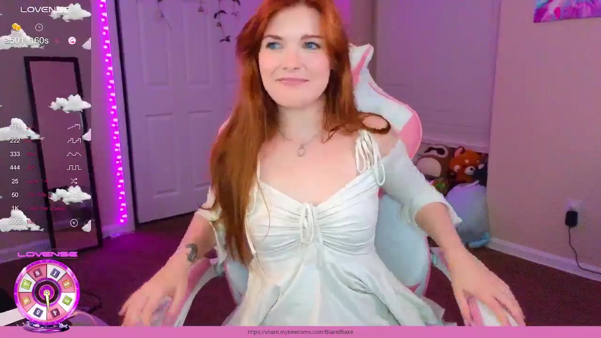 Gallery image thumbnail from BlaireBlake's myfreecams stream on, 07/01/2024, 03:01 image 13 of 20