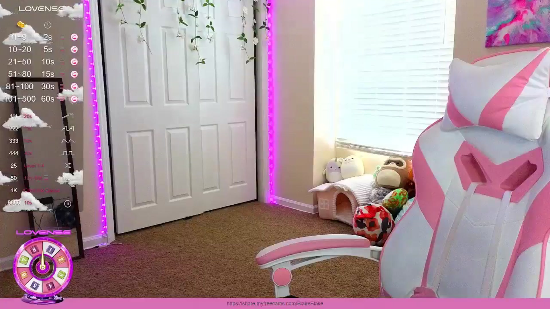 Gallery image thumbnail from BlaireBlake's myfreecams stream on, 07/02/2024, 17:43 image 3 of 20